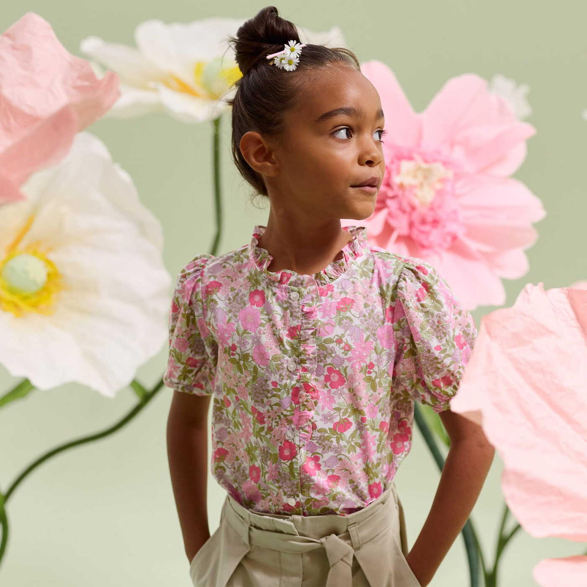 Dedicace Short Set - Liberty Fabric