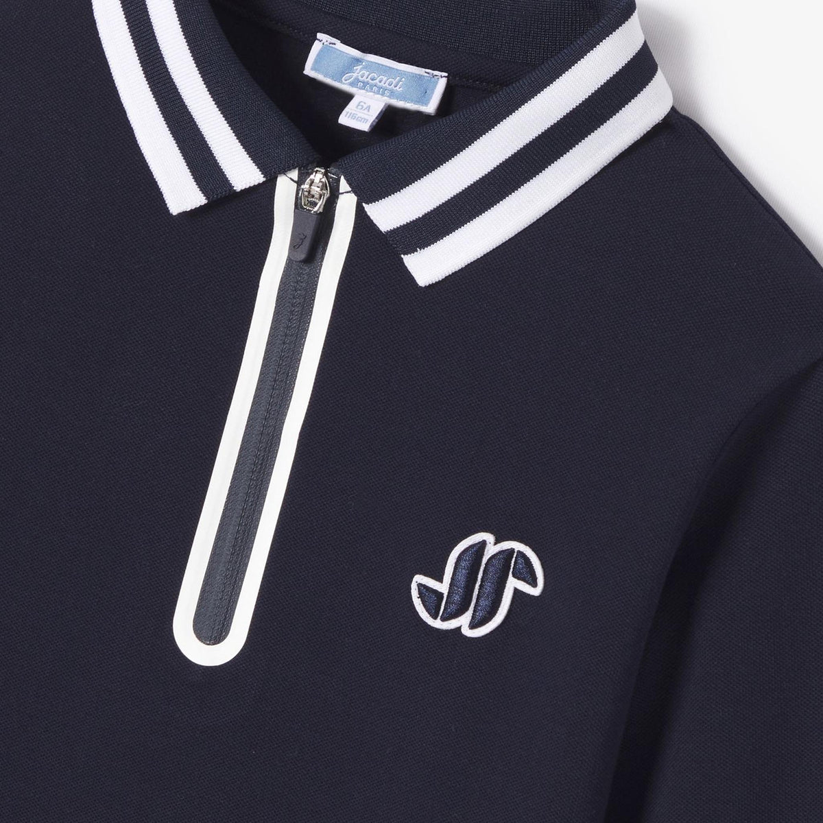 Serein Long Sleeve Polo