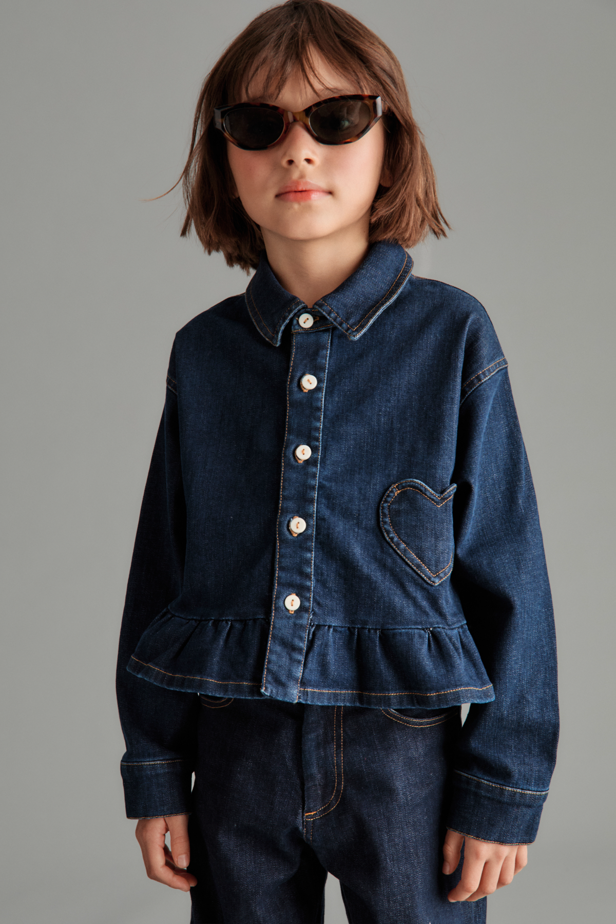 Love Denim Shirt