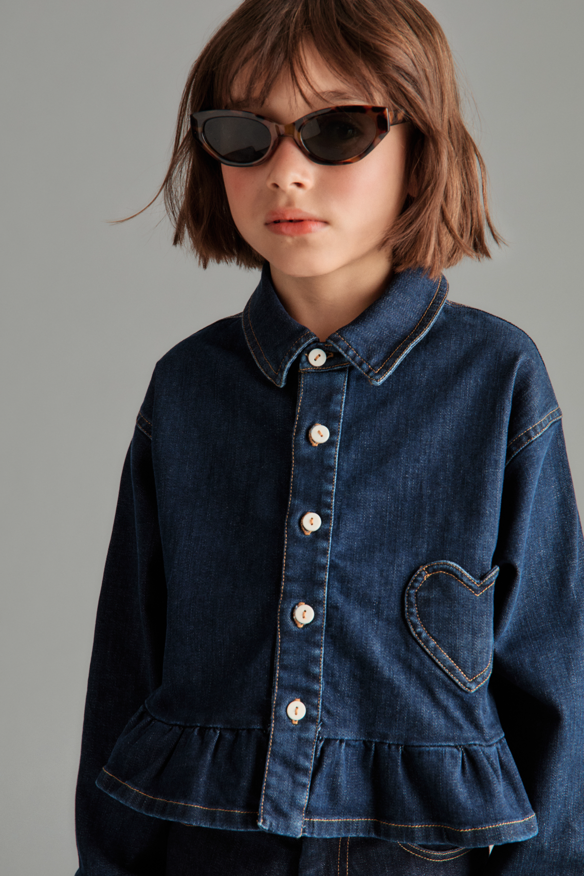 Love Denim Shirt