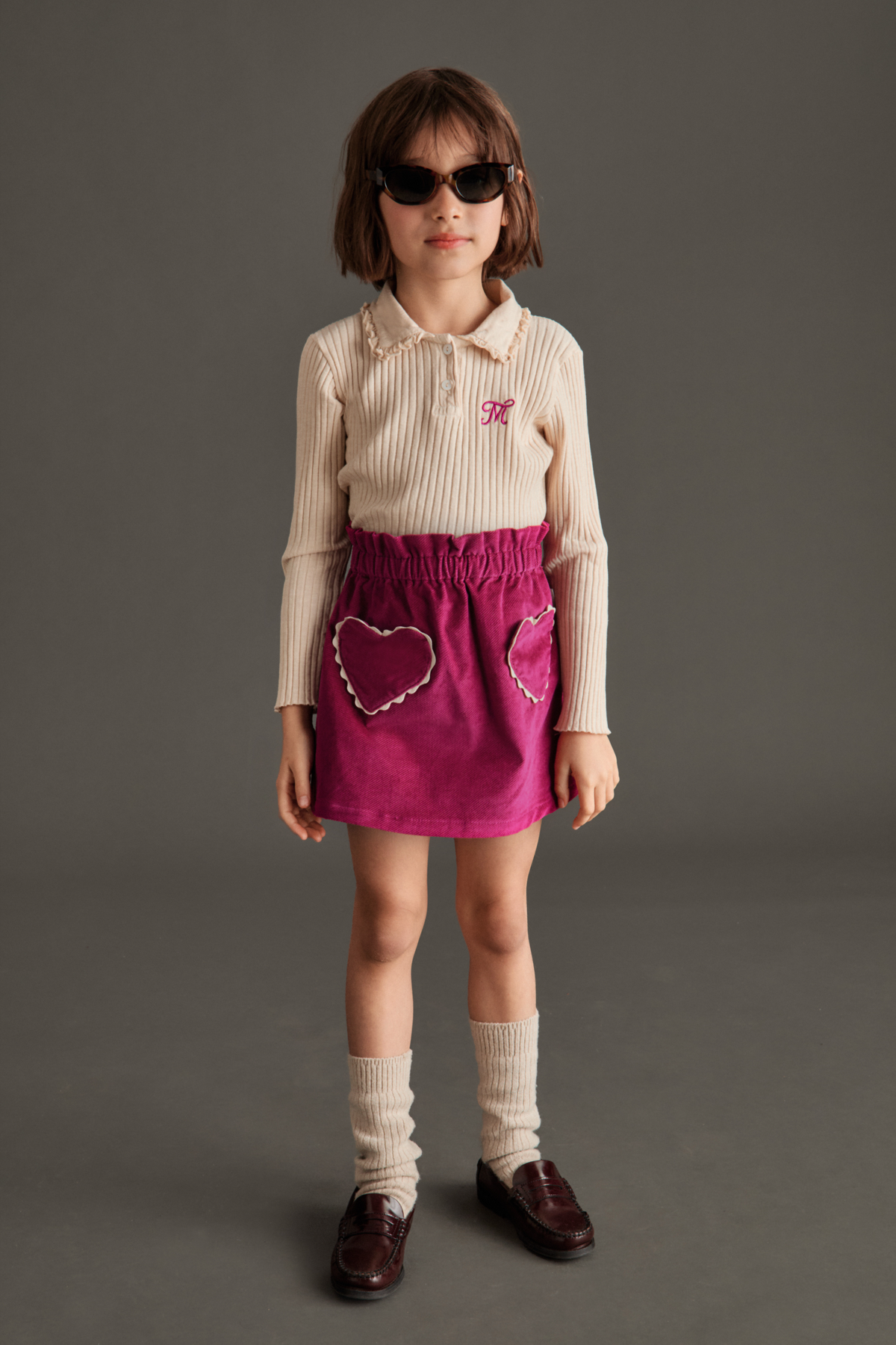Clotilde Velvet Skirt