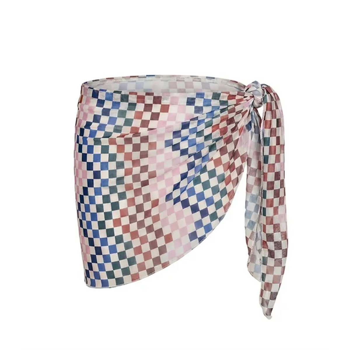 Checkered Sarong