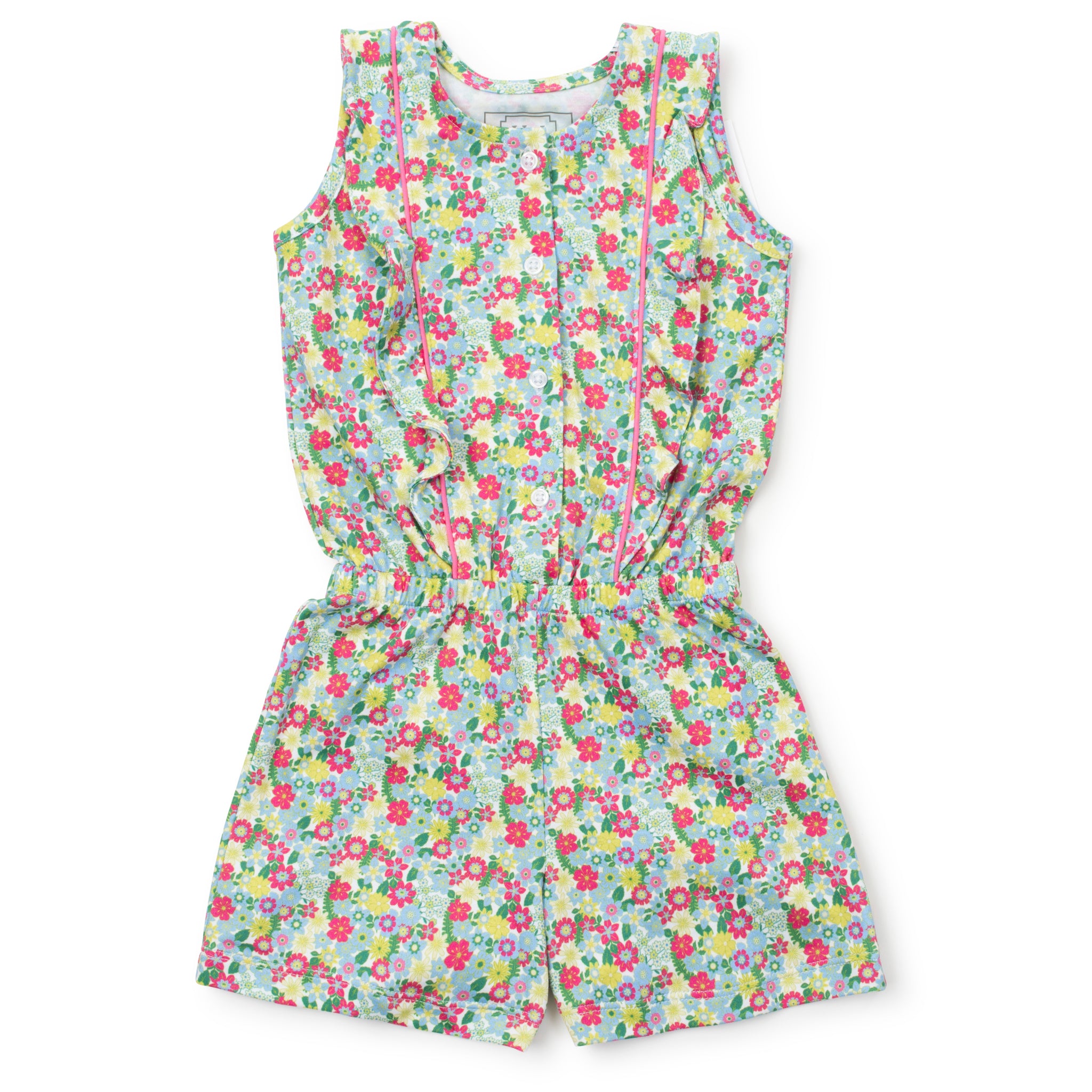 Lola Romper - Arboretum Flowers
