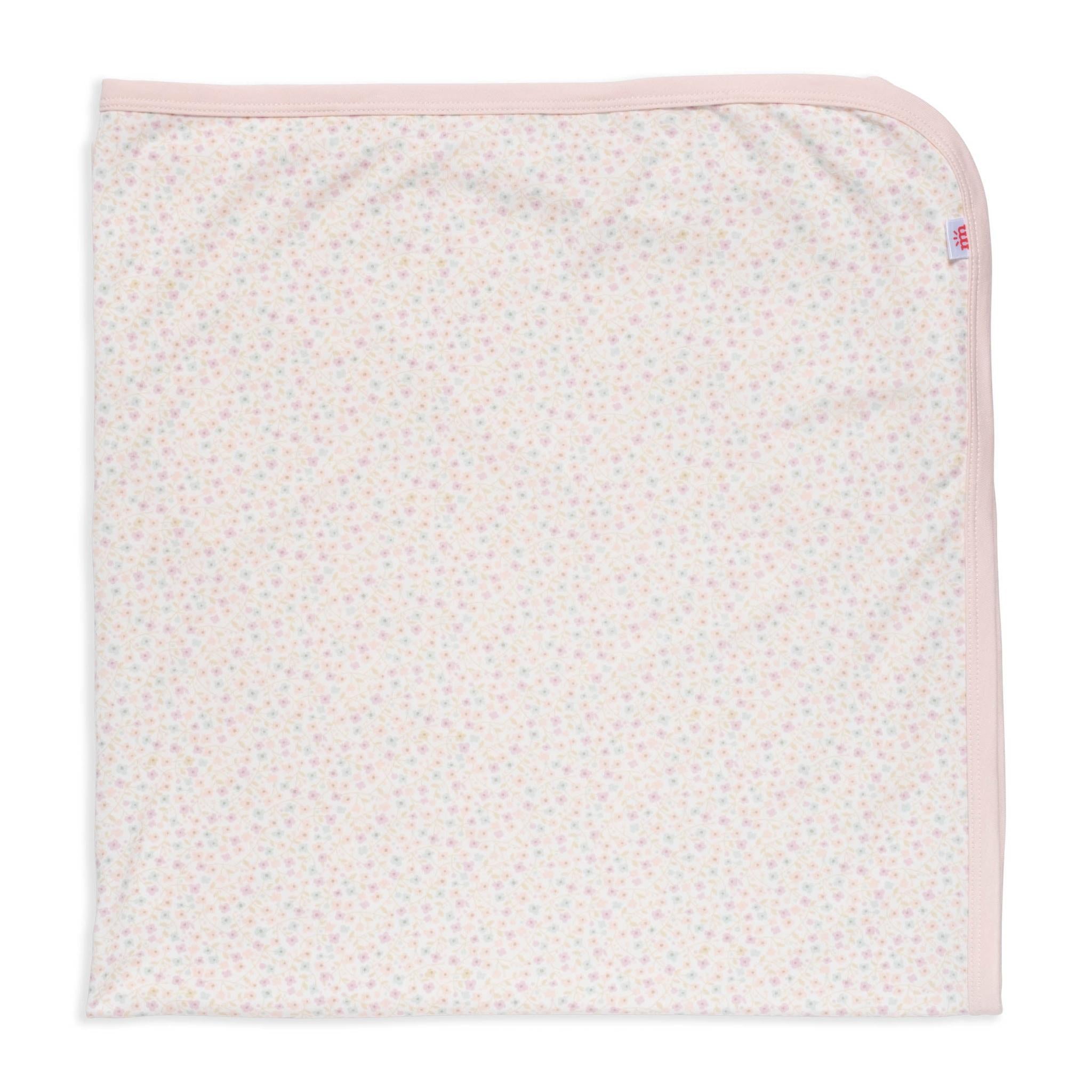 Bedford Floral Baby Blanket