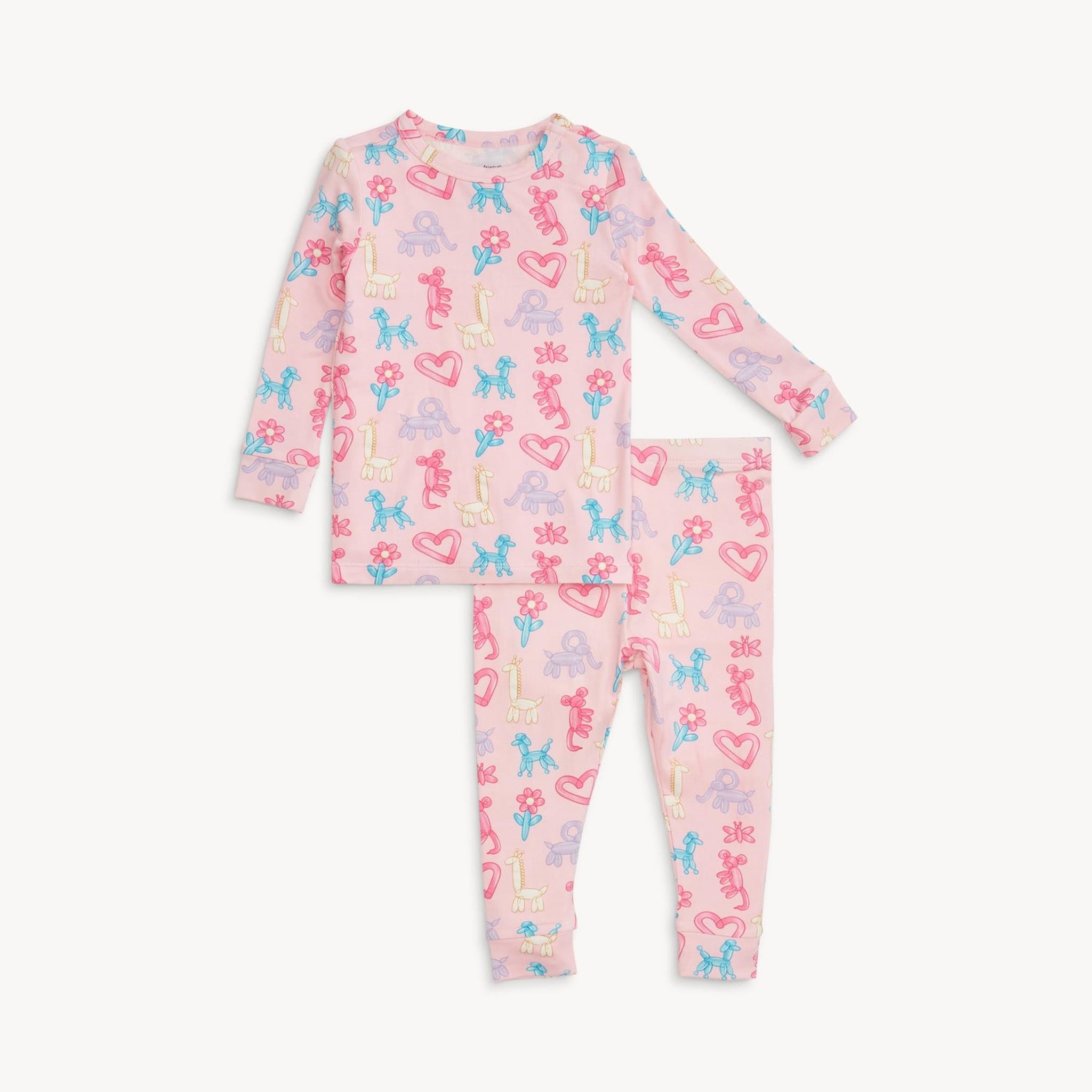 Party Animals Glow In The Dark Mod L/s Pj