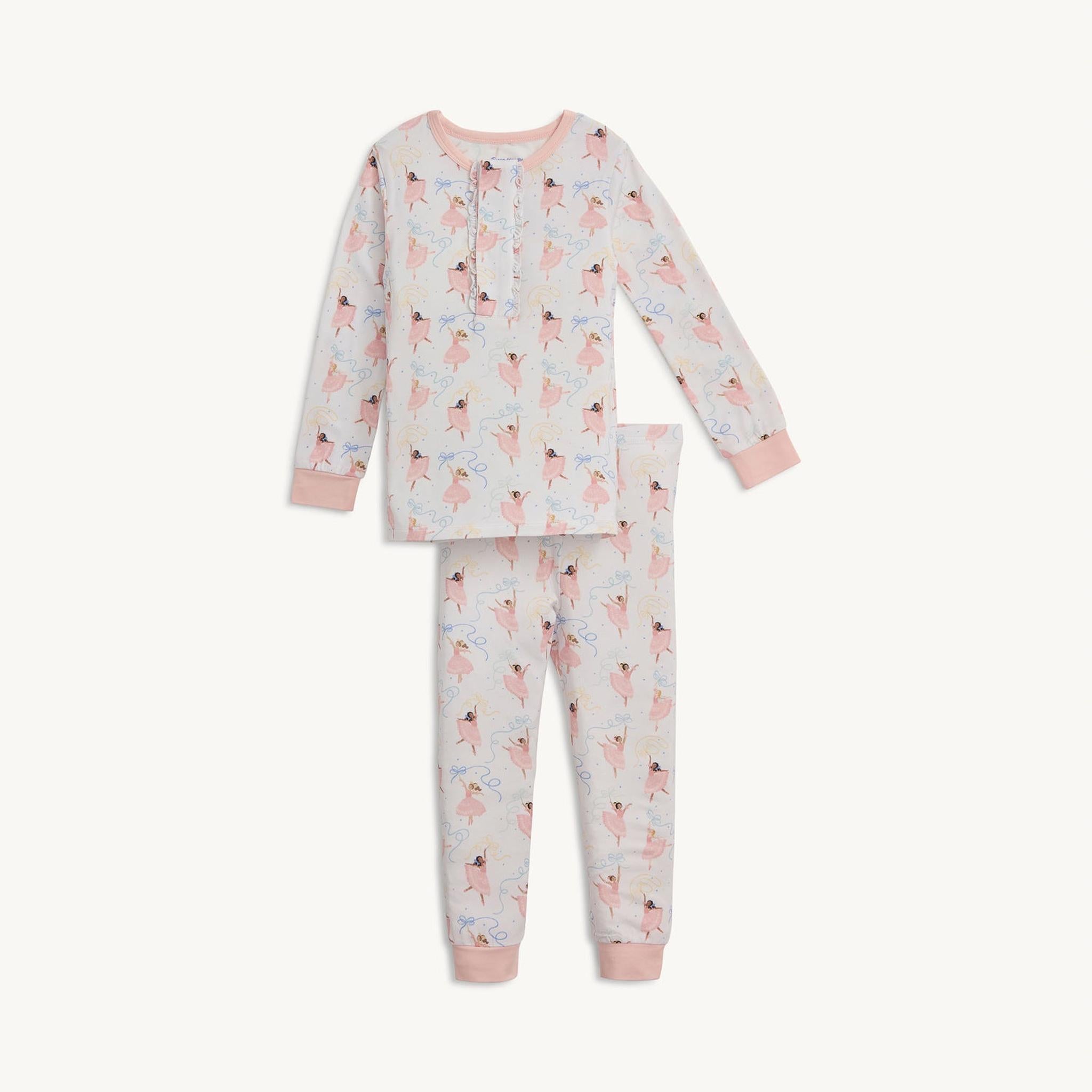 Pretty Plies Modal L/s Pj