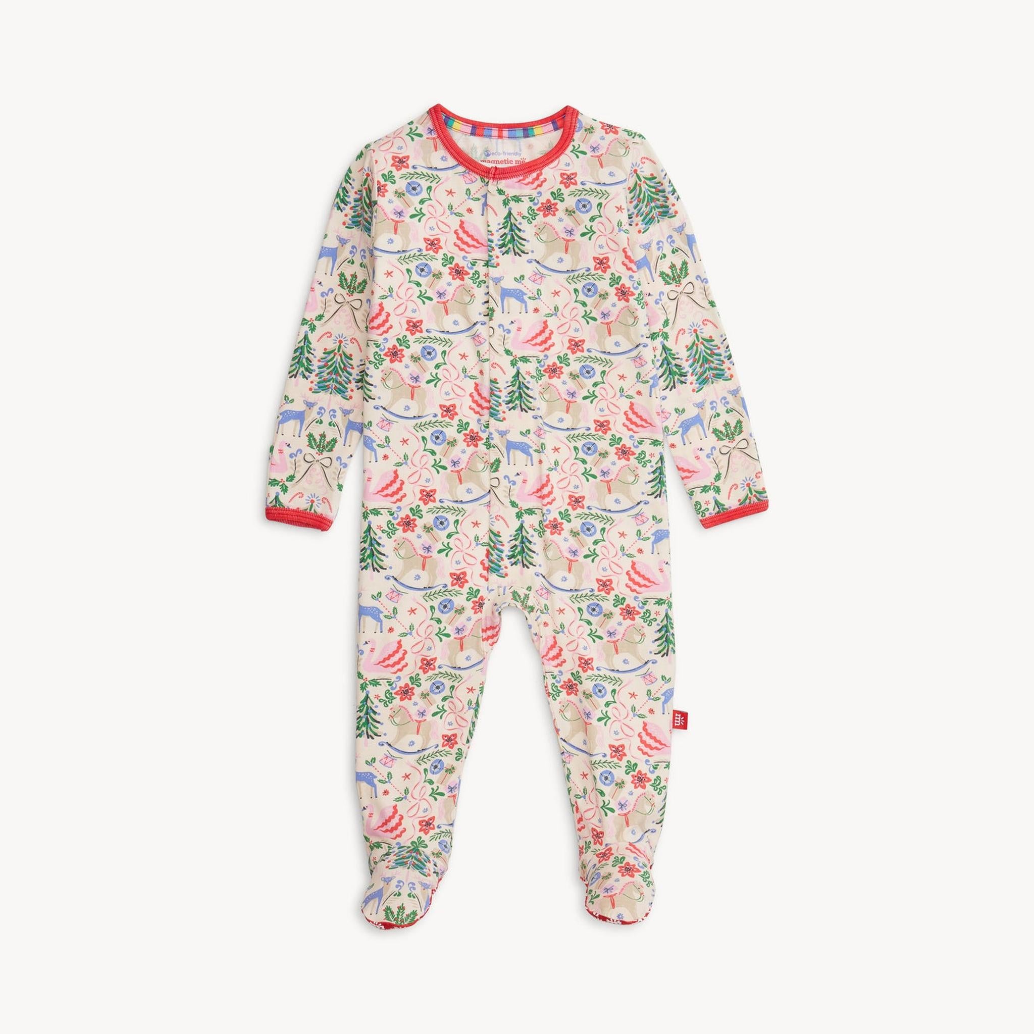 Sugar Plum Dreams Modal Footie