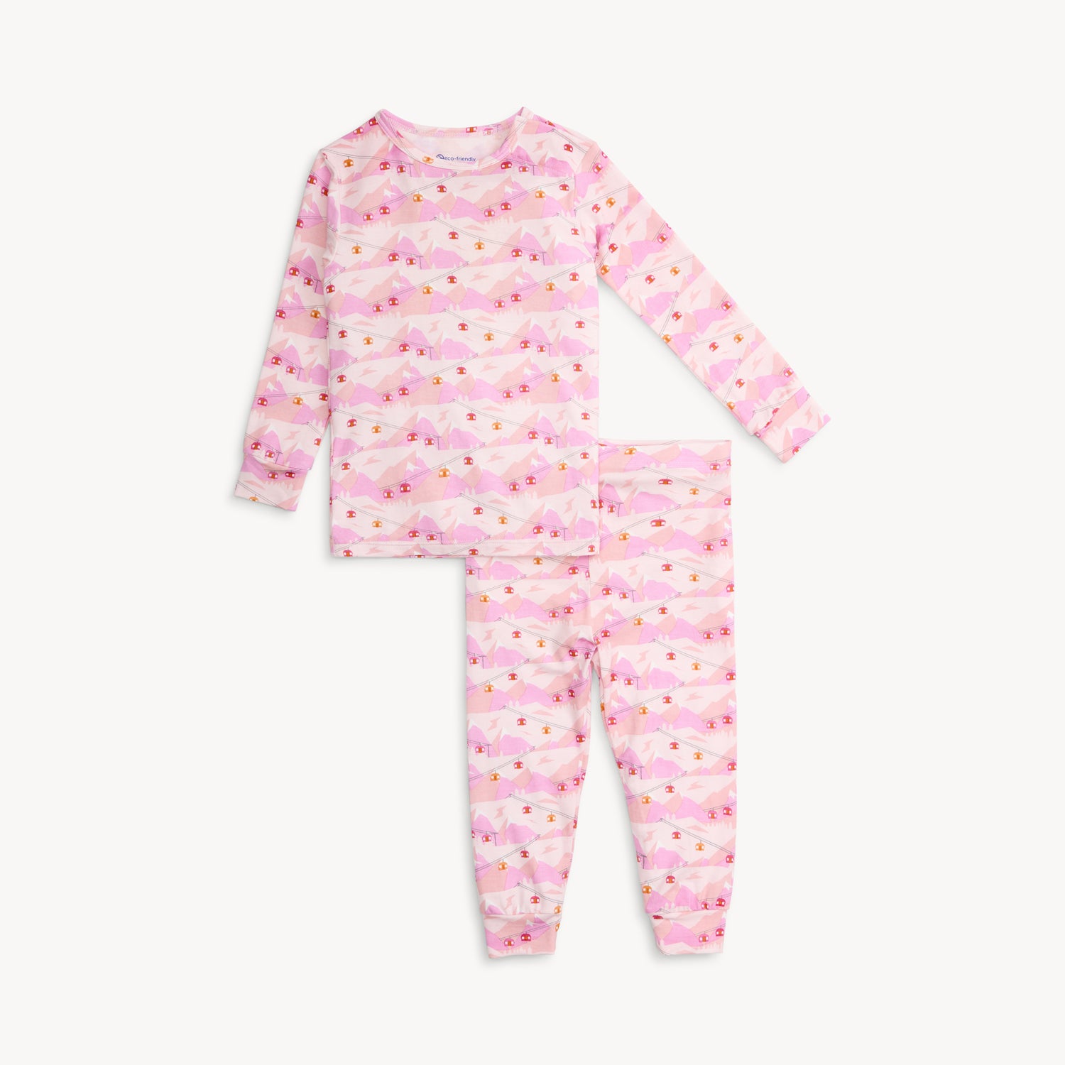 Pink Apres Chic Modal L/s Pj