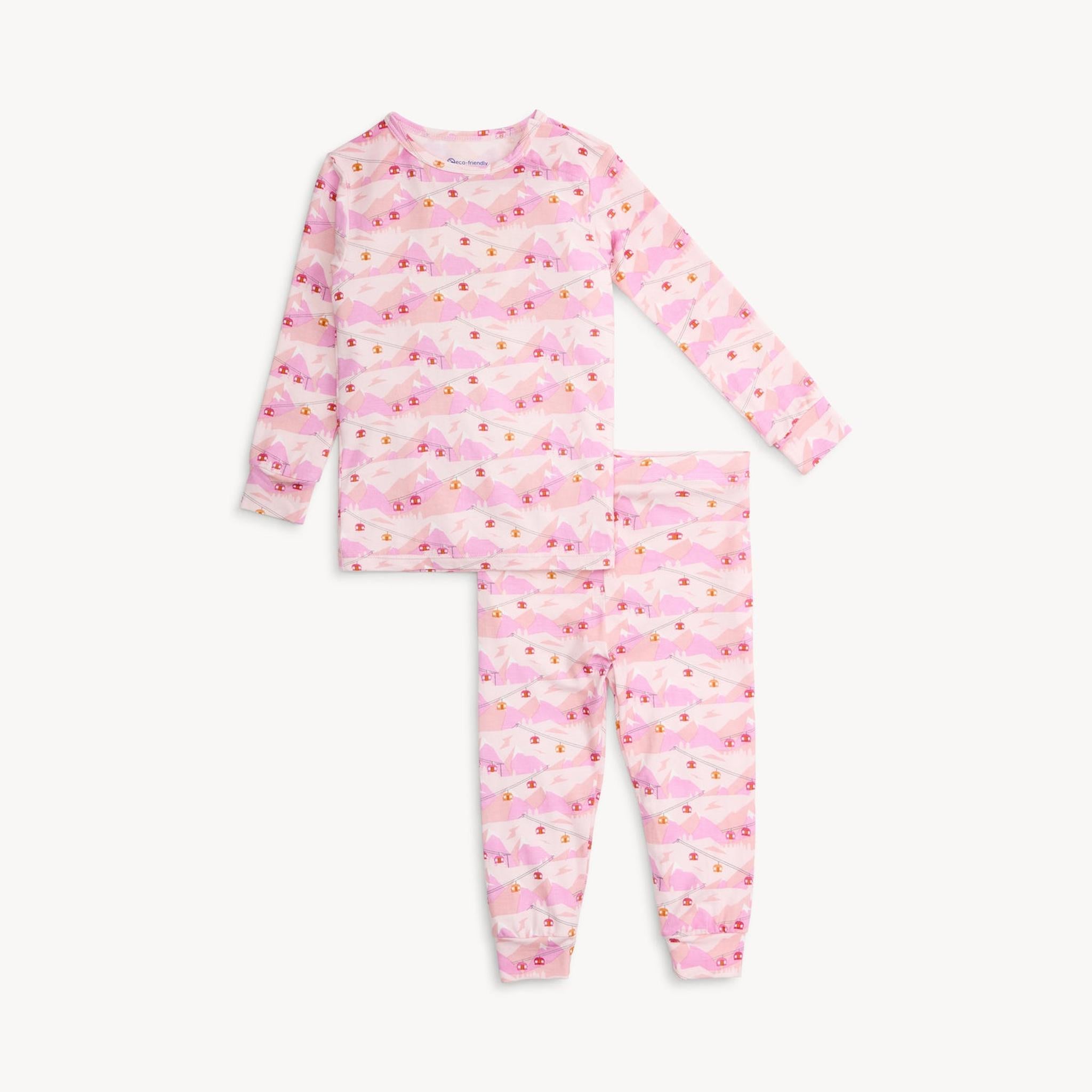 Pink Apres Chic Modal L/s Pj