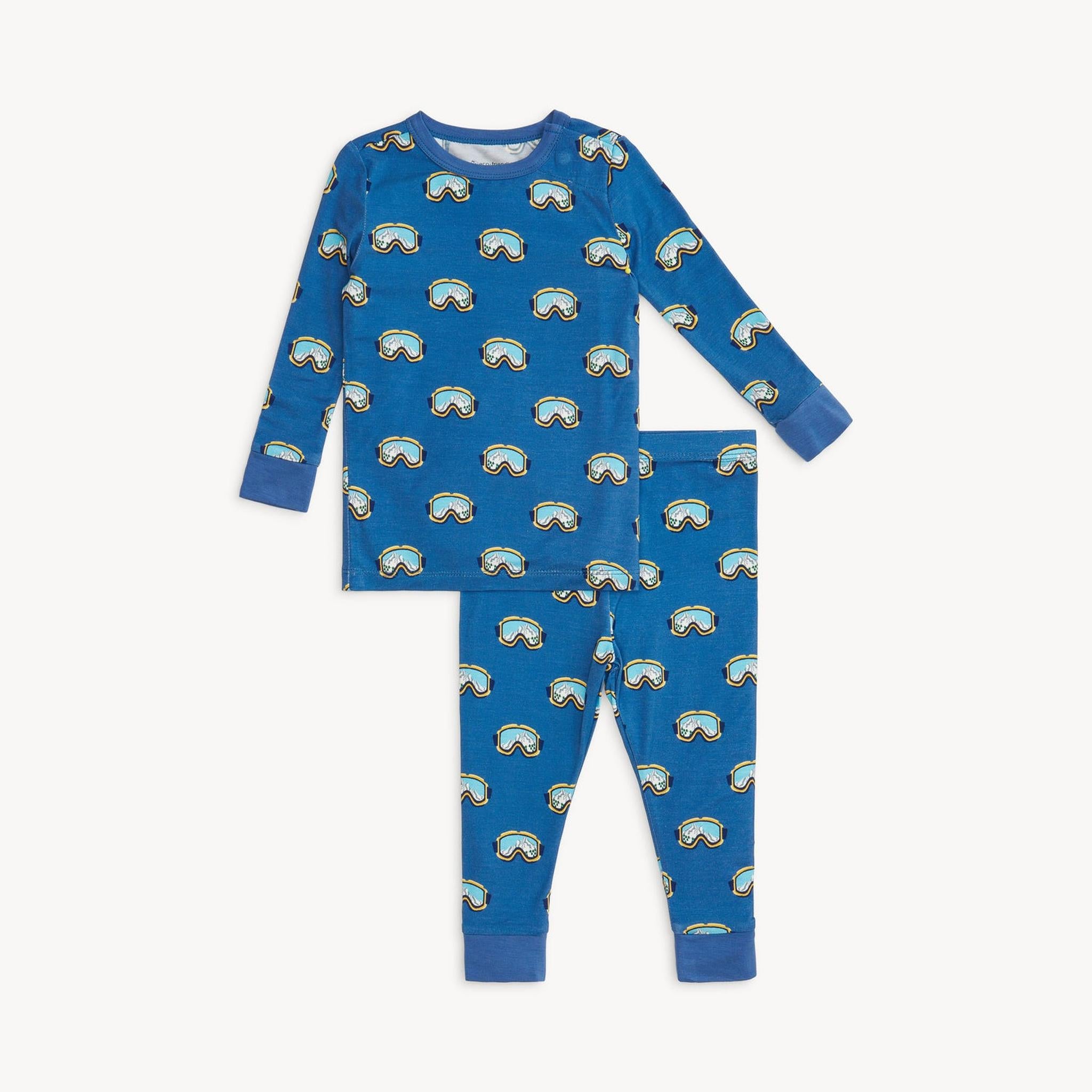 Blue Powder Playtime Modal L/s Pj