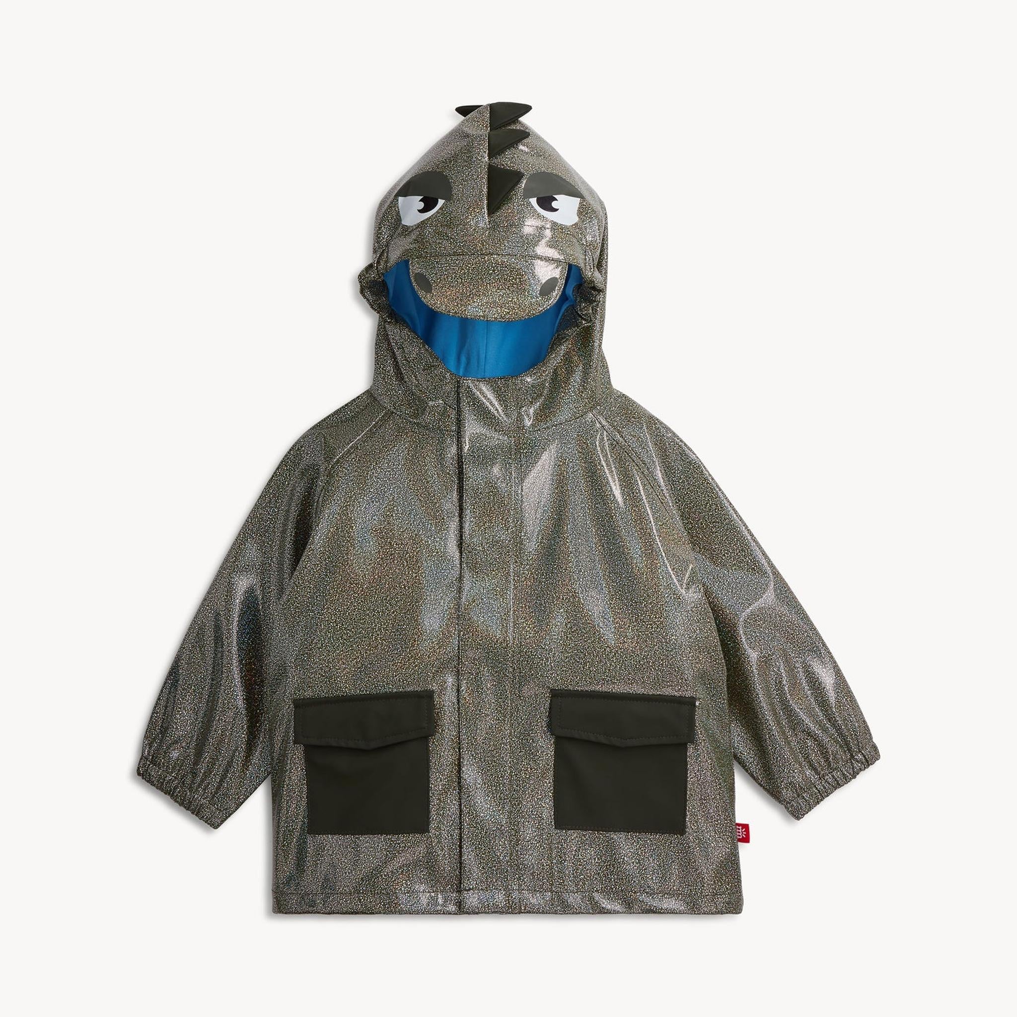 Dino Sparkle Raincoat