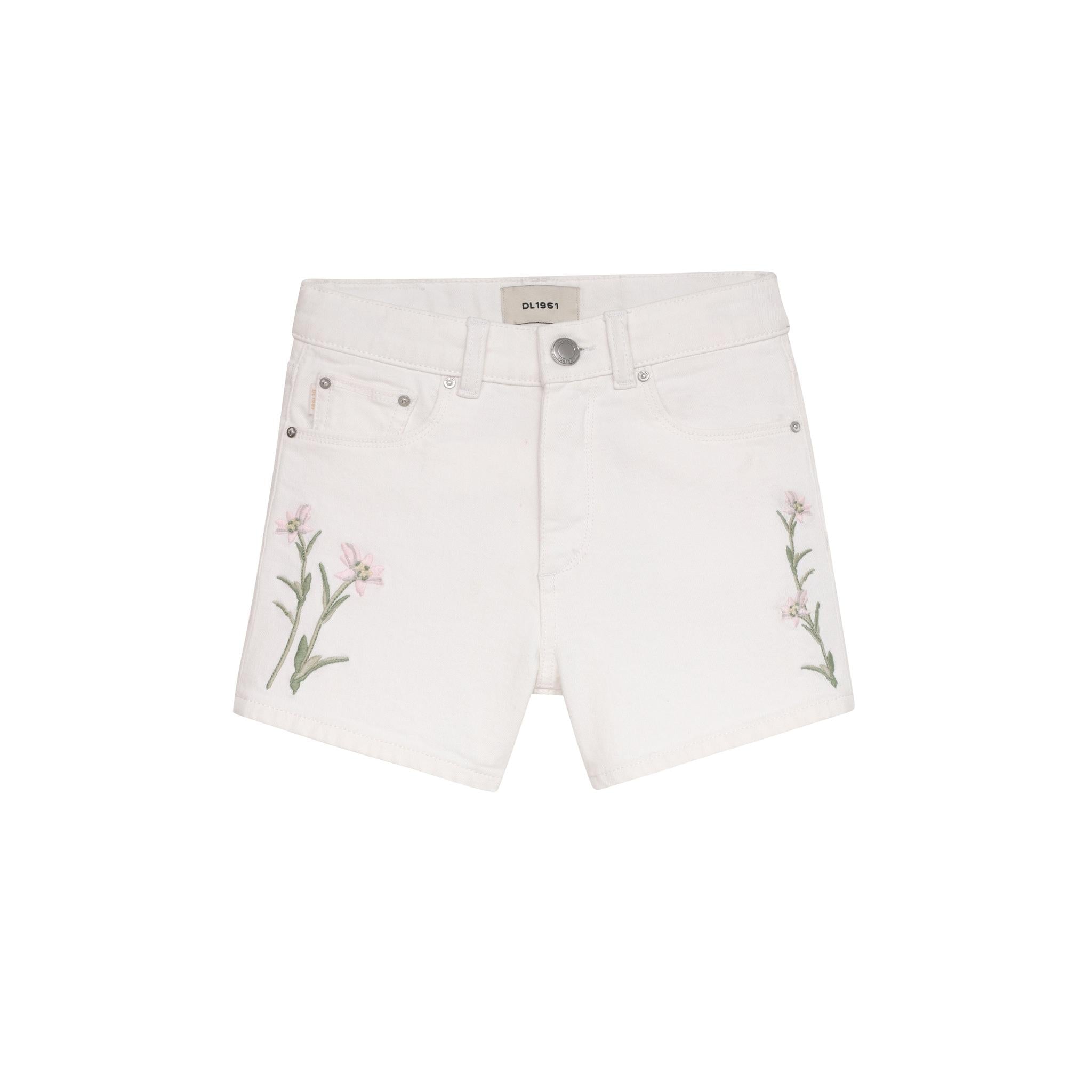 Meredith Short Set - Embroidered