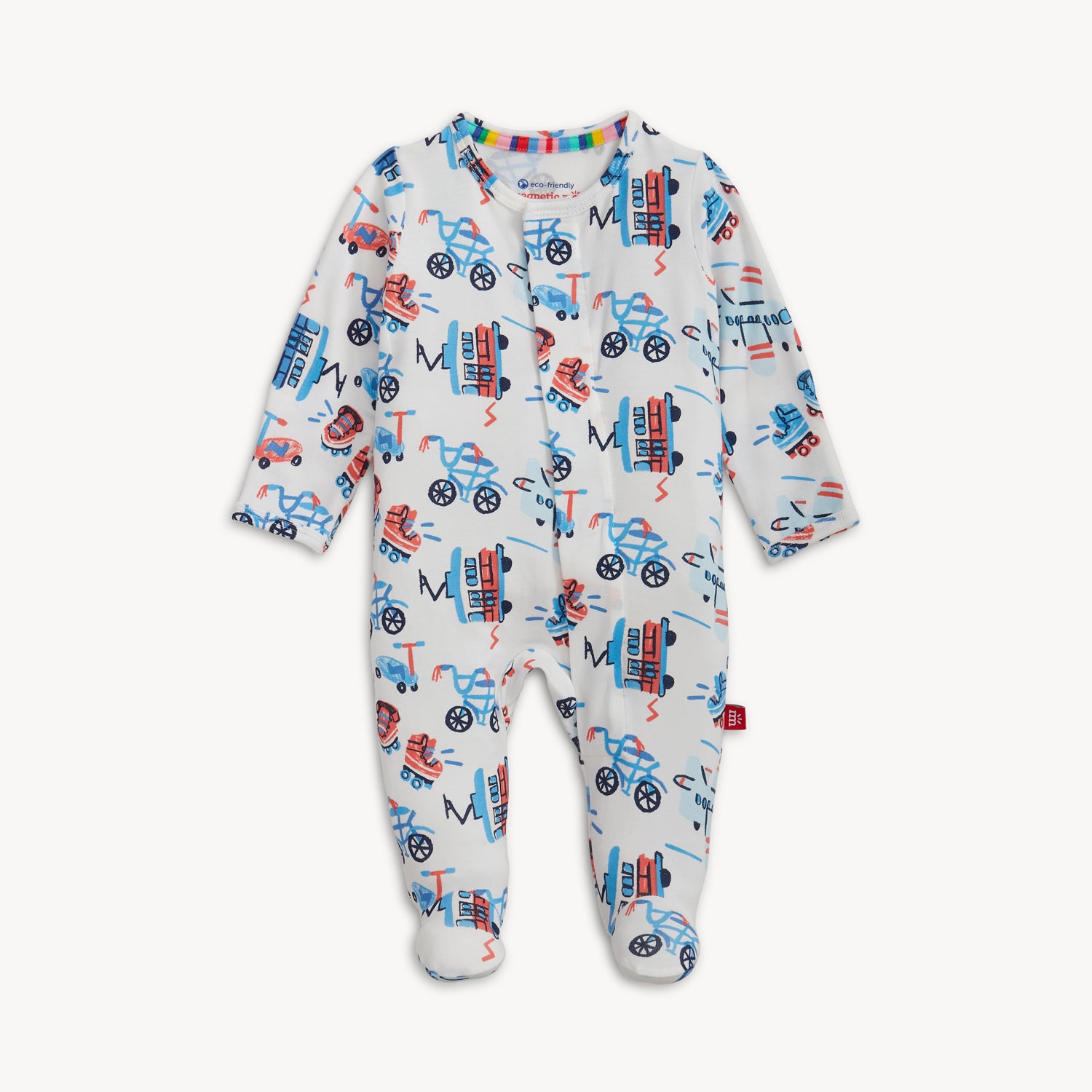 I Wheel Survive Modal Magnetic Footie