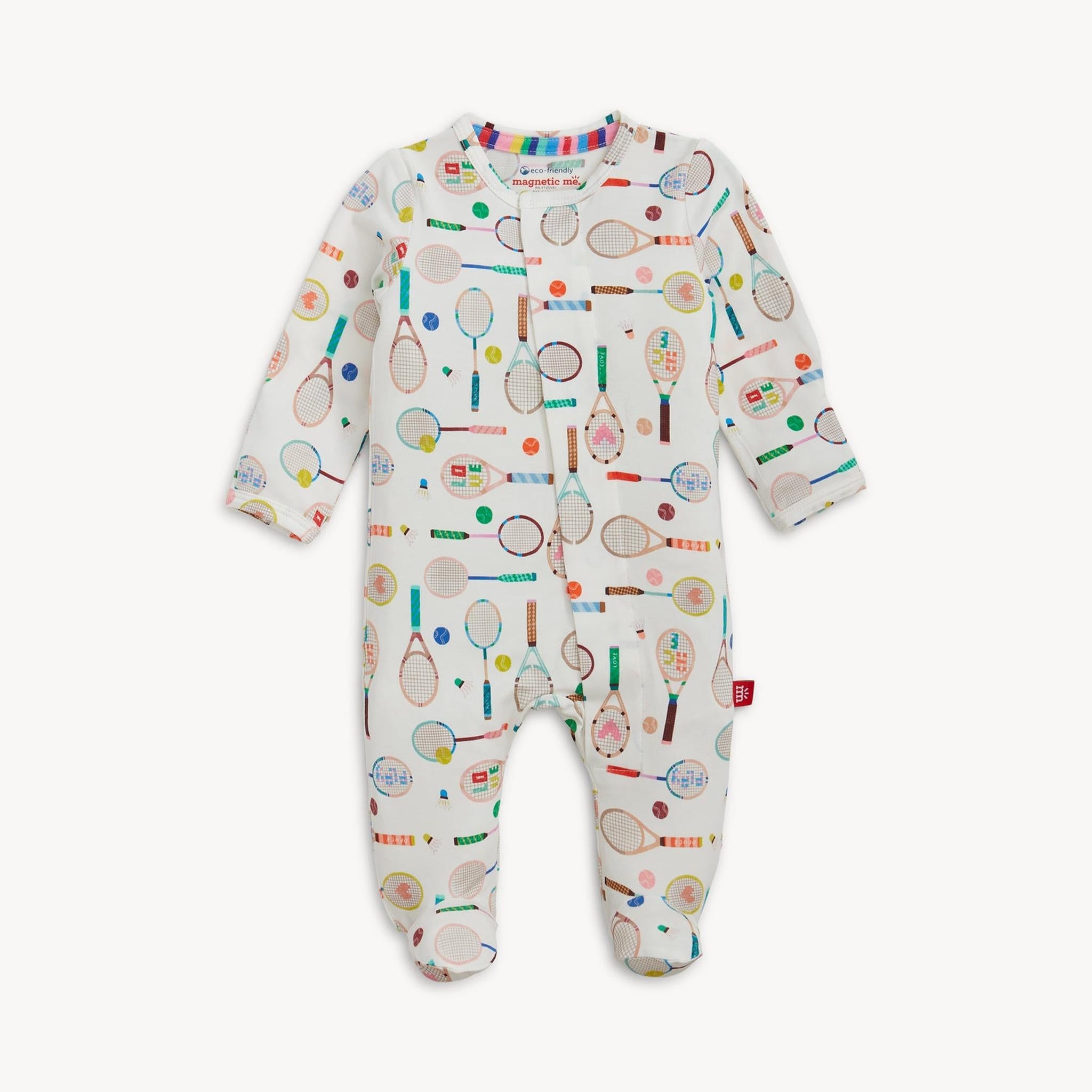 Love All Modal Magnetic Footie