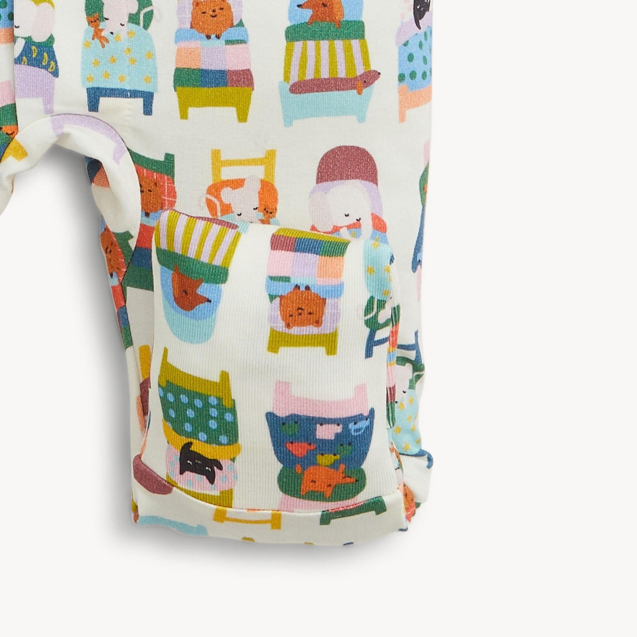Suite Dreams Magnetic Convertible Coverall