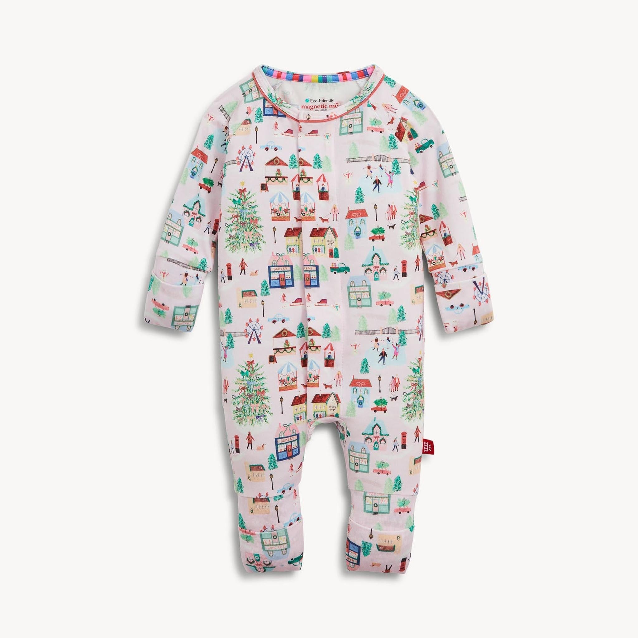 Winter Village Modal Conv Coverall