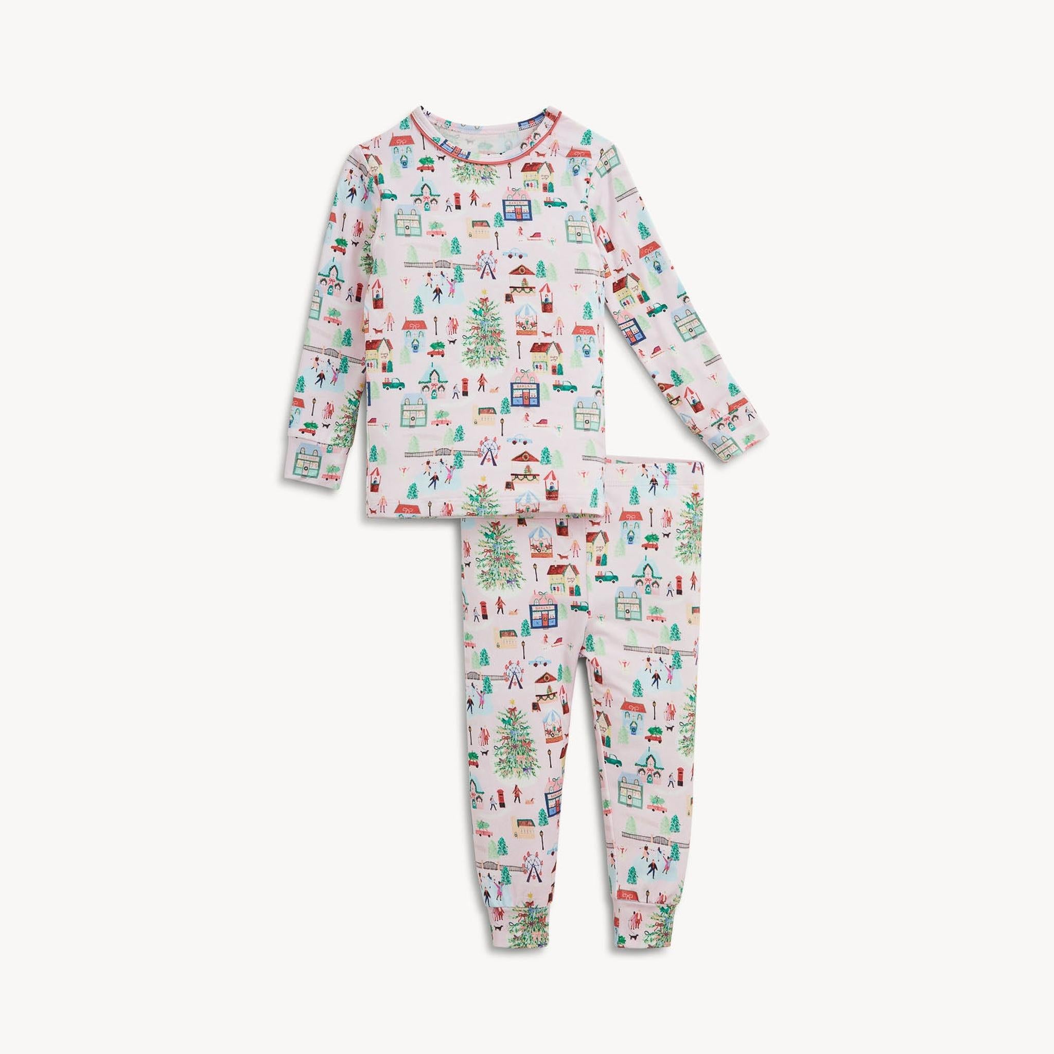 Winter Village Modal L/s Lng Pant Pj