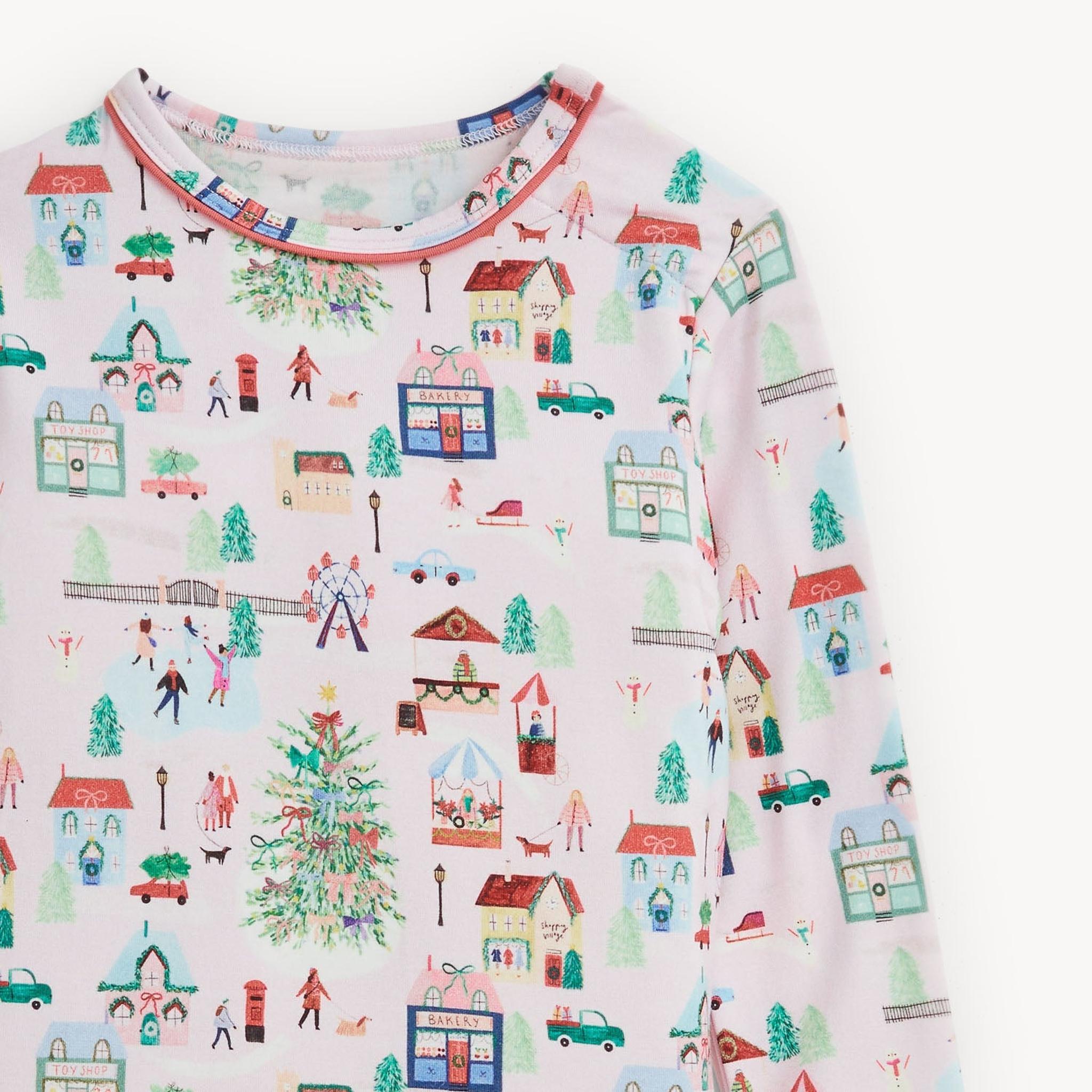 Winter Village Modal L/s Lng Pant Pj