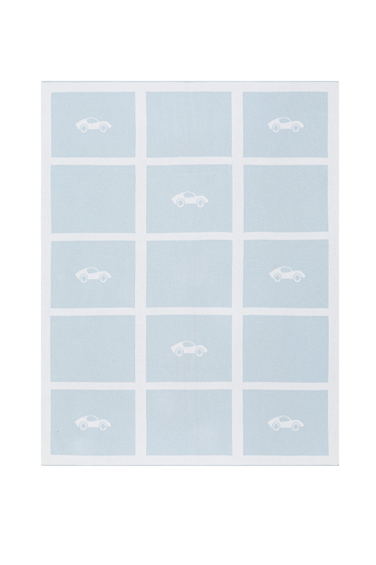 Cars Knit Blanket