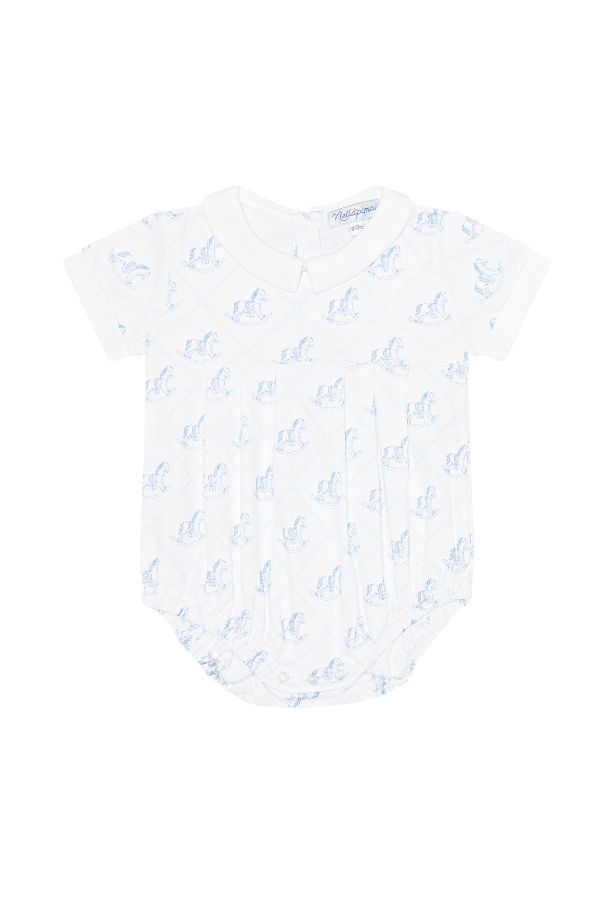Blue Rocking Bubble