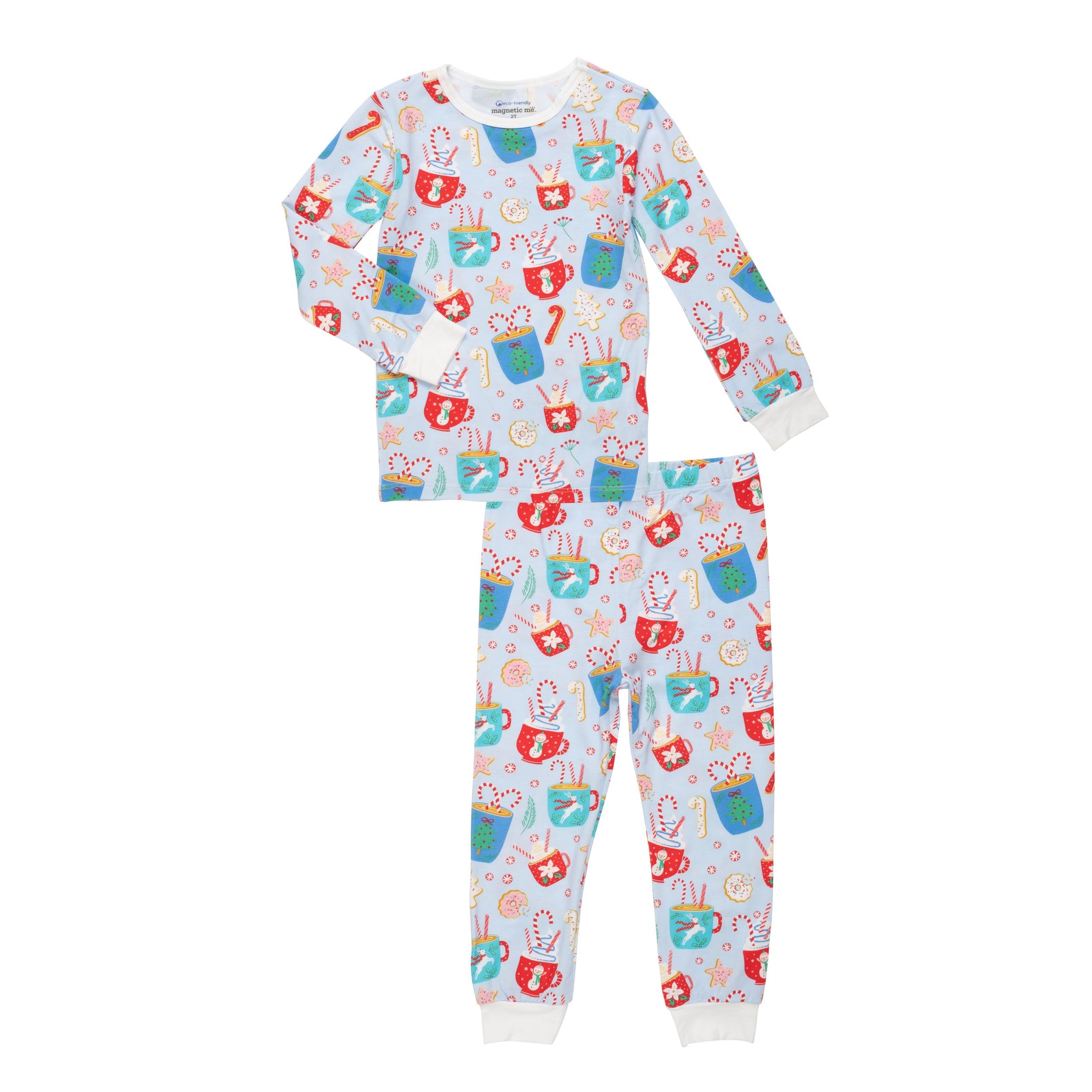 Wake Me Up Before You Cocoa Toddler 2pc Pj