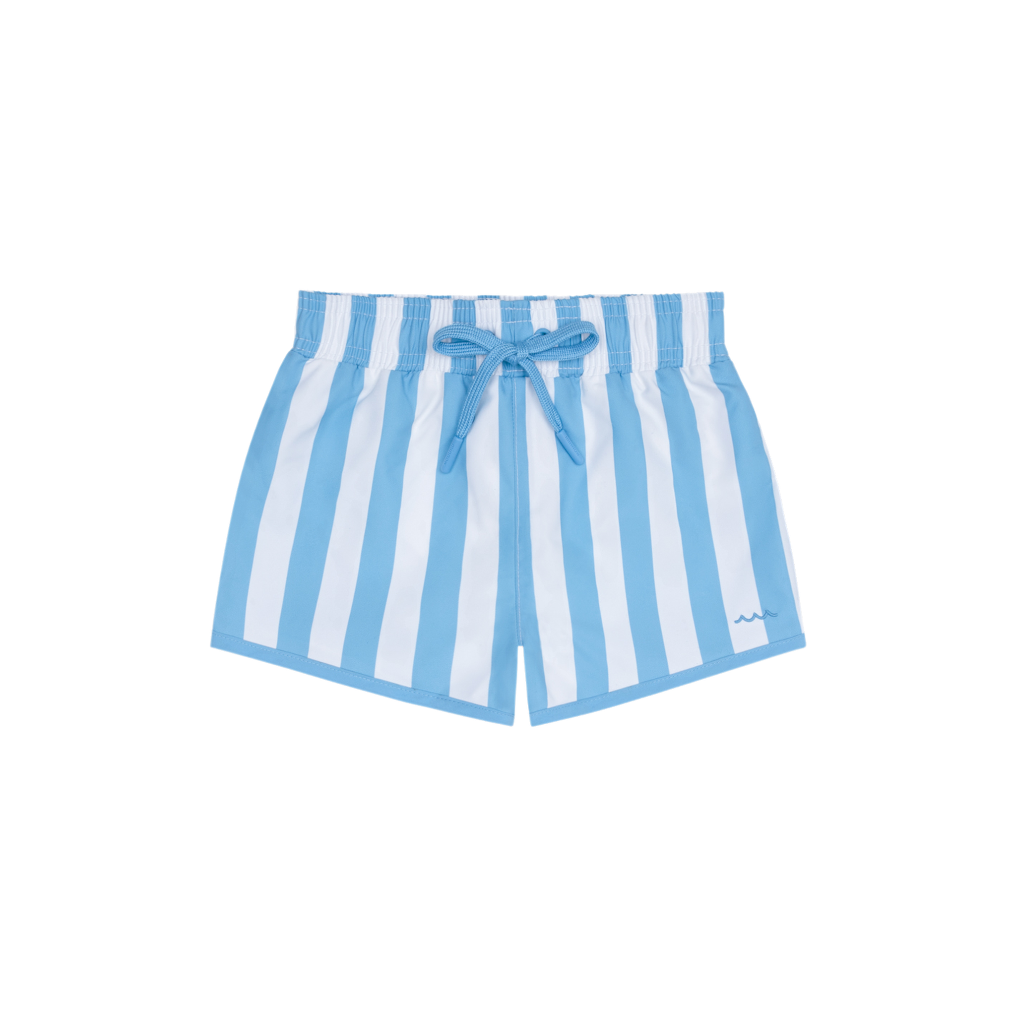 boys bay stripe boardie