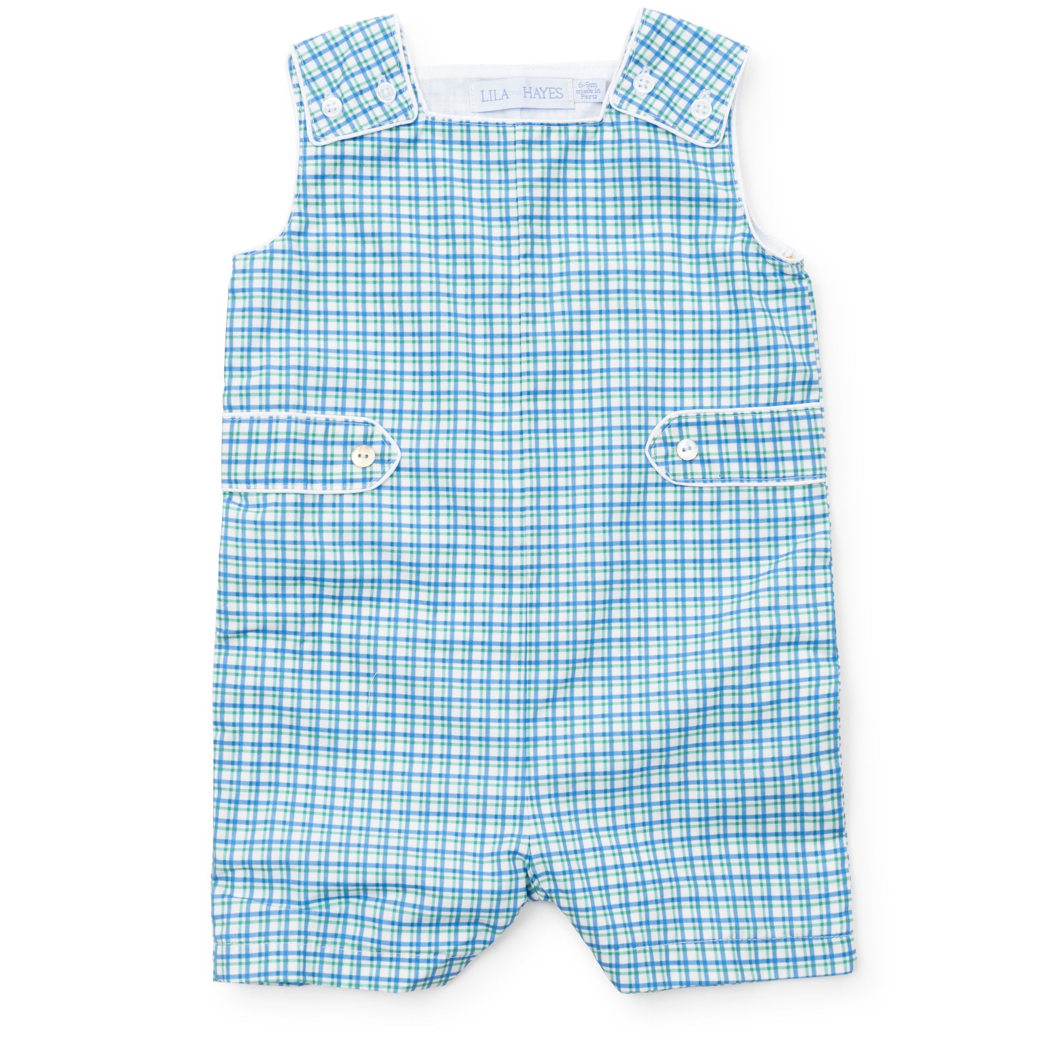 Wells Shortall - Hampton Plaid