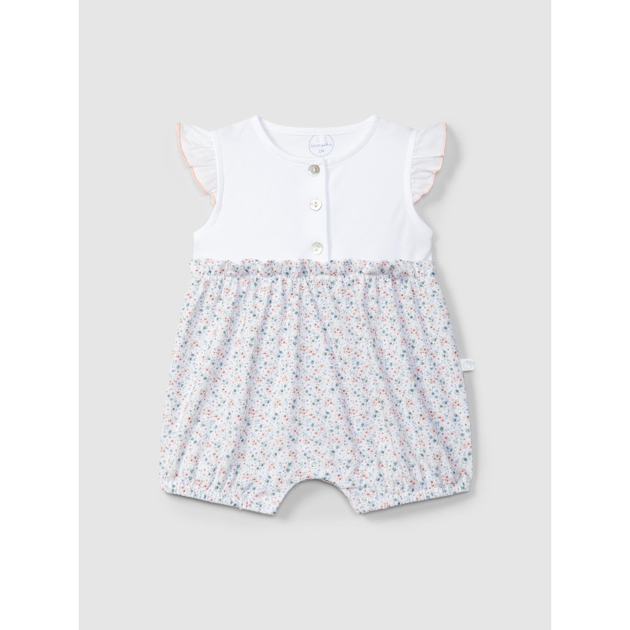 Flower Romper