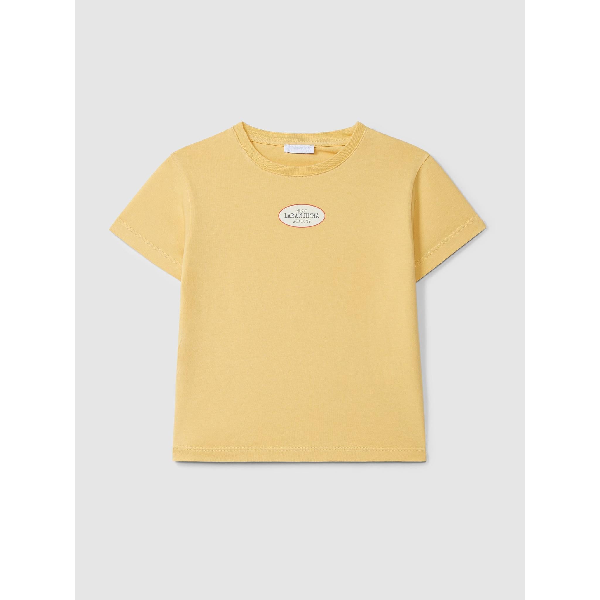 Mustard Denim Short Set