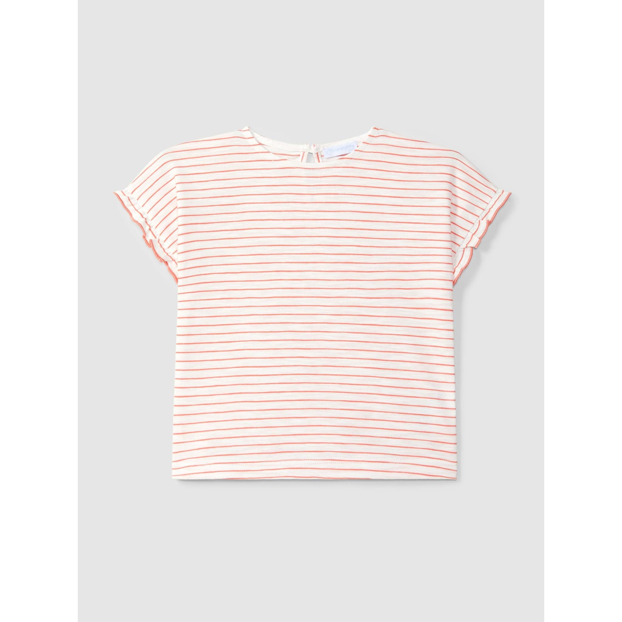 Twill dungaree shorts with rickrack detail