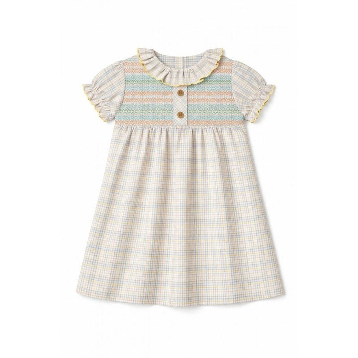 Atardecer Smock Dress