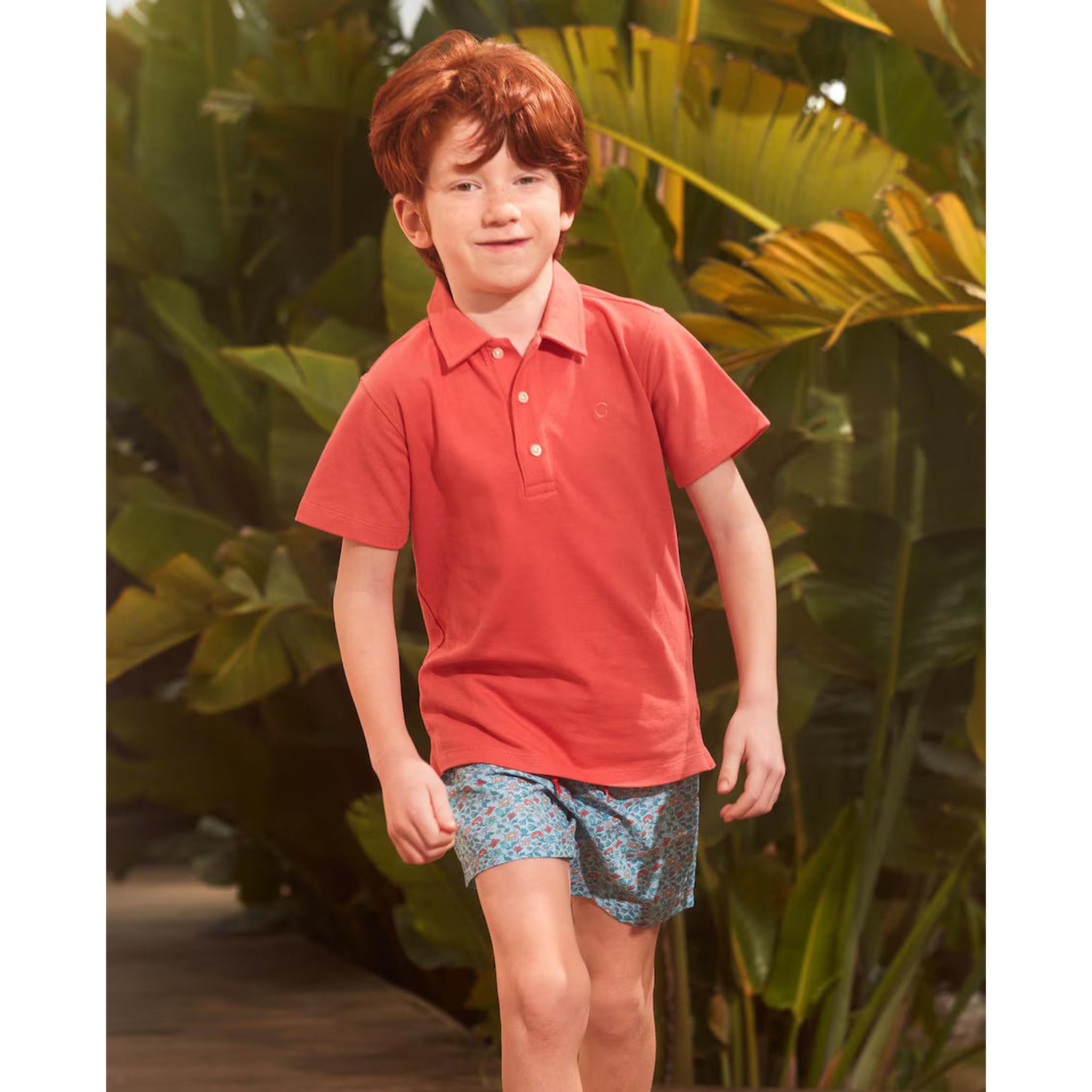 Polo básico de niño