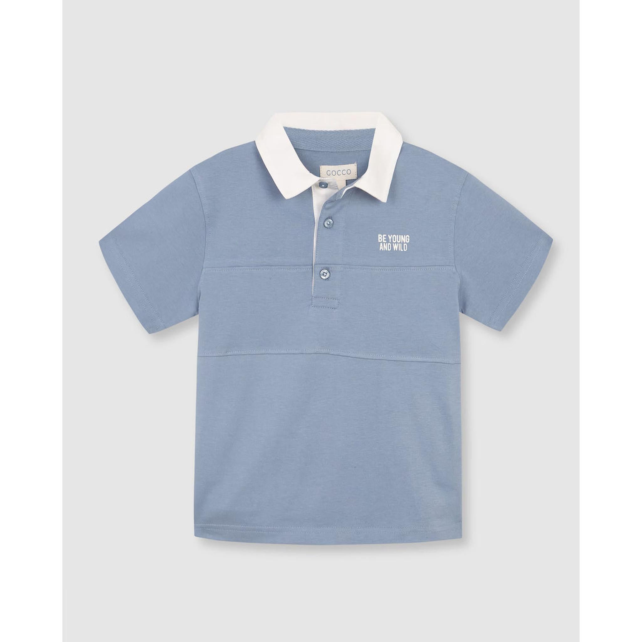 Polo thunder azul claro