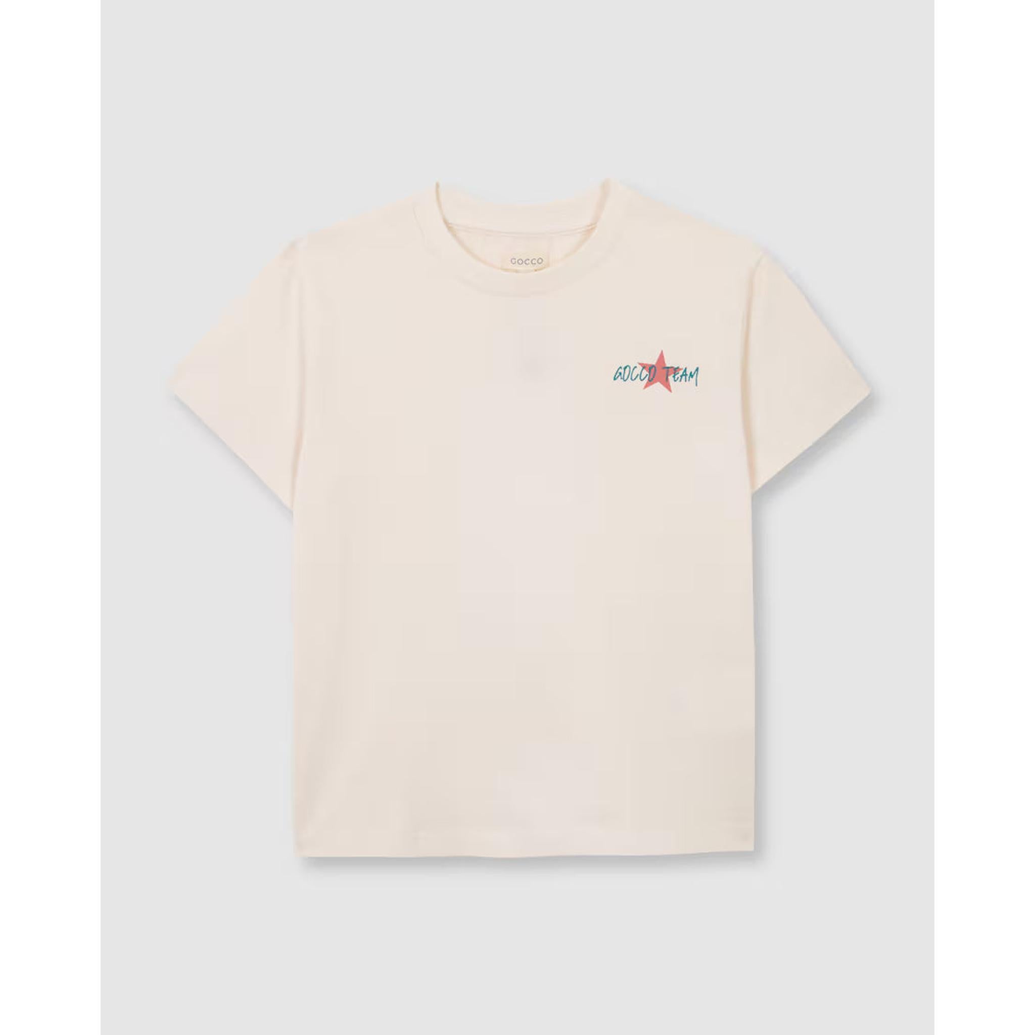 Conjunto Camisa y Bañador de niño de estrellas