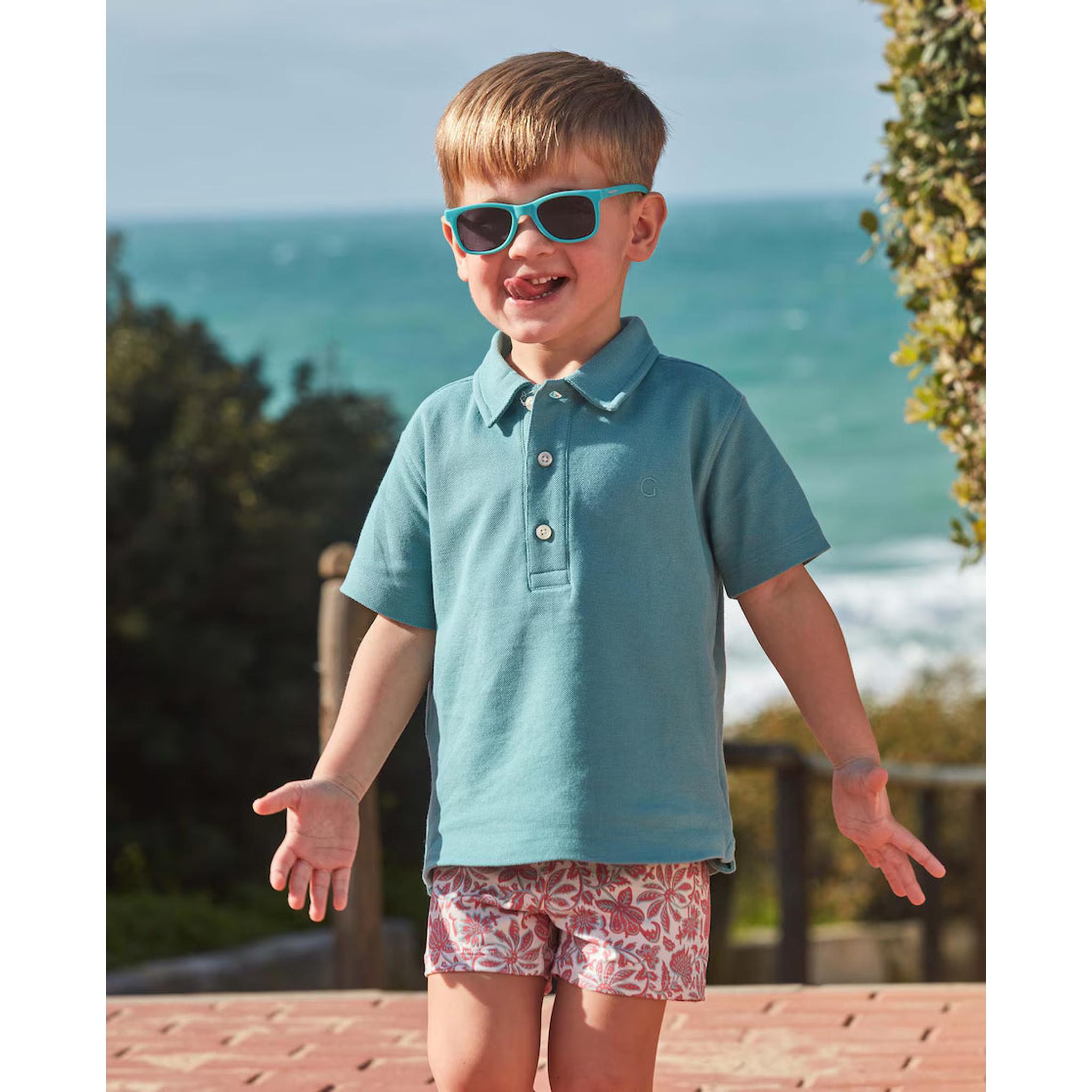 Polo básico de niño
