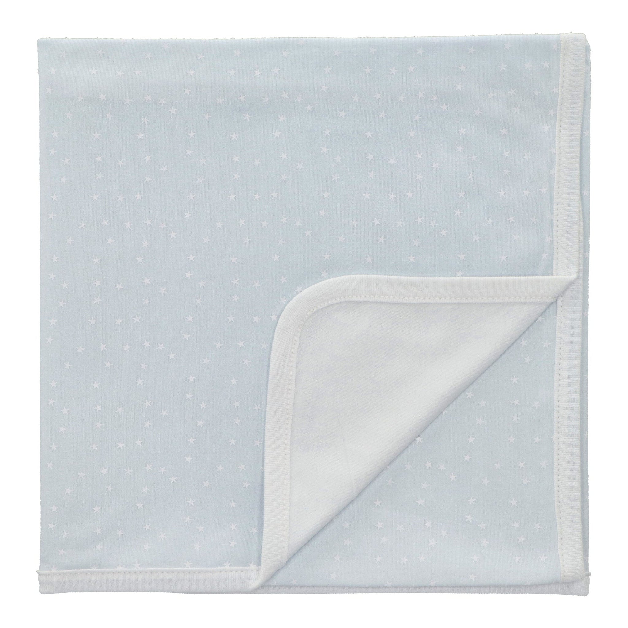 Interlock Star Blanket