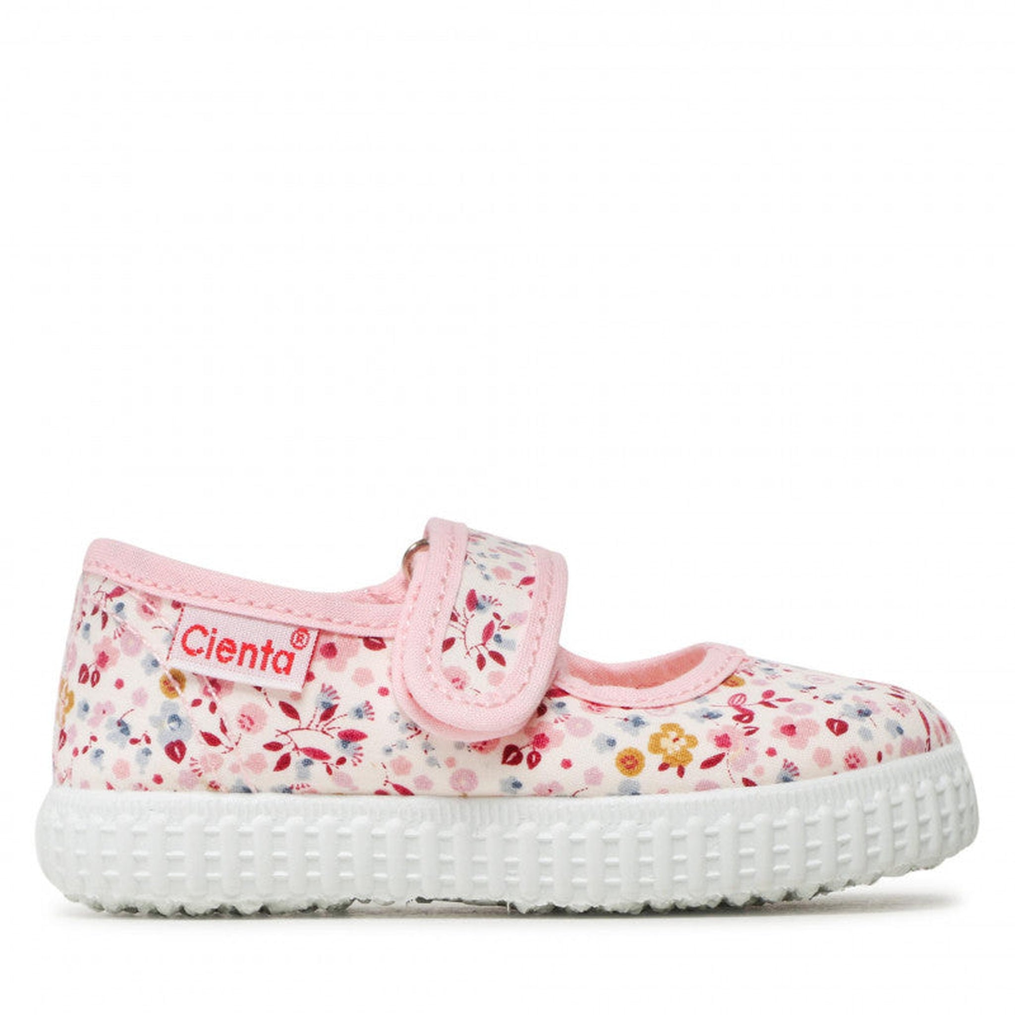 Velcro Mary Janes - Pink Liberty