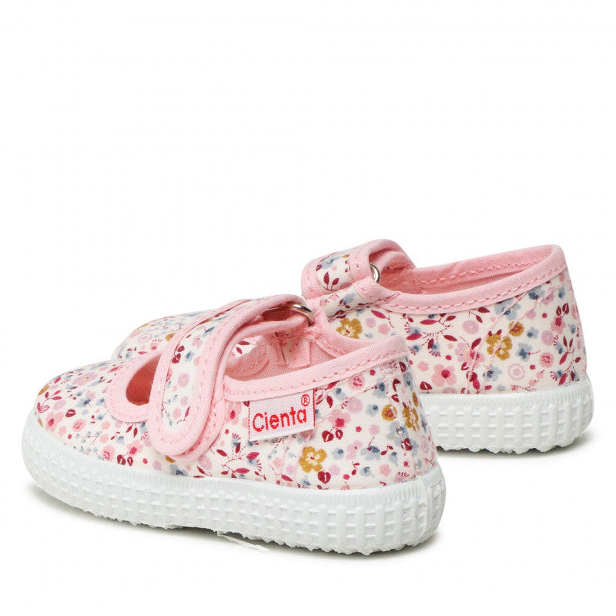 Velcro Mary Janes - Pink Liberty