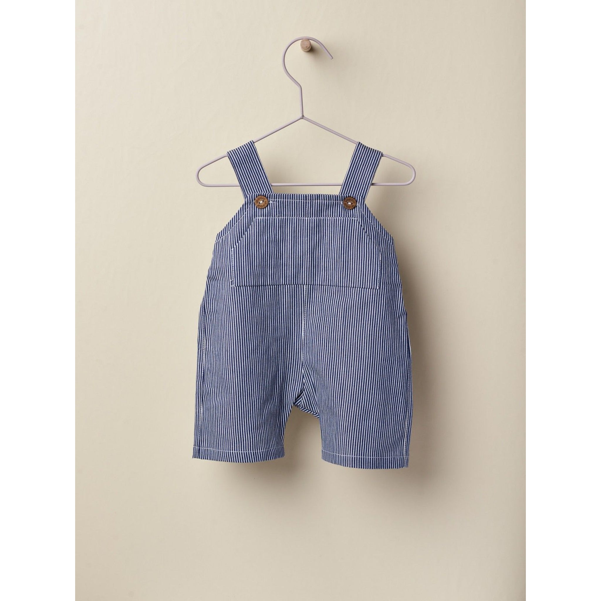 Pinstripes Dungaree