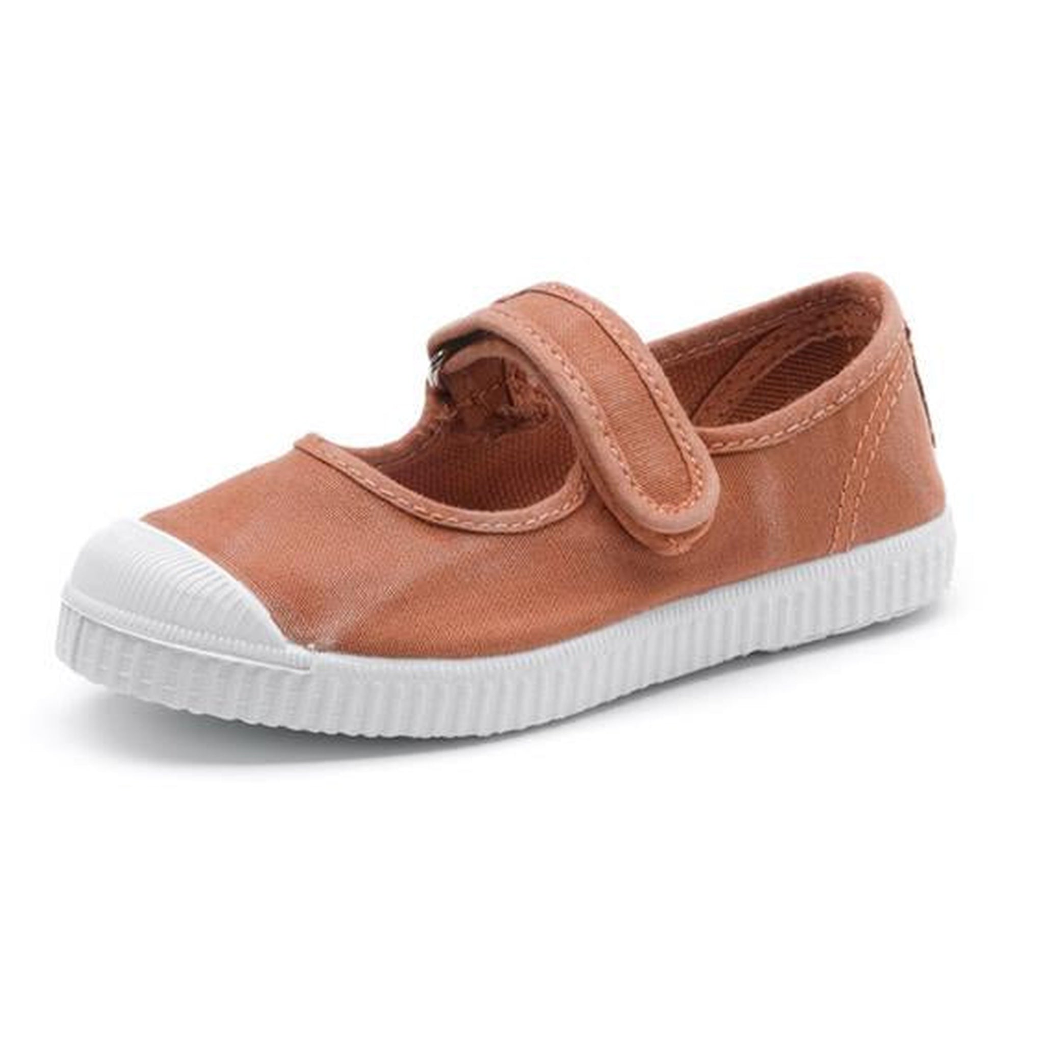 Velcro Mary Janes - Cangrejo