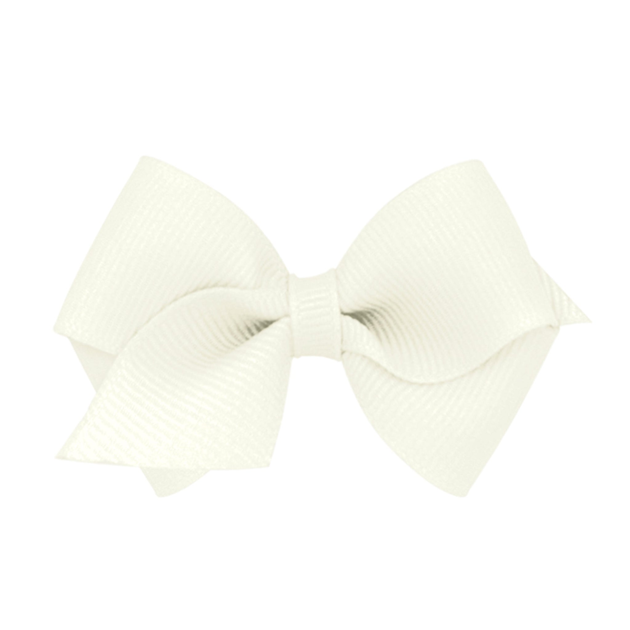 Classic Mini Grossgrain Bow (Plain Wrap)