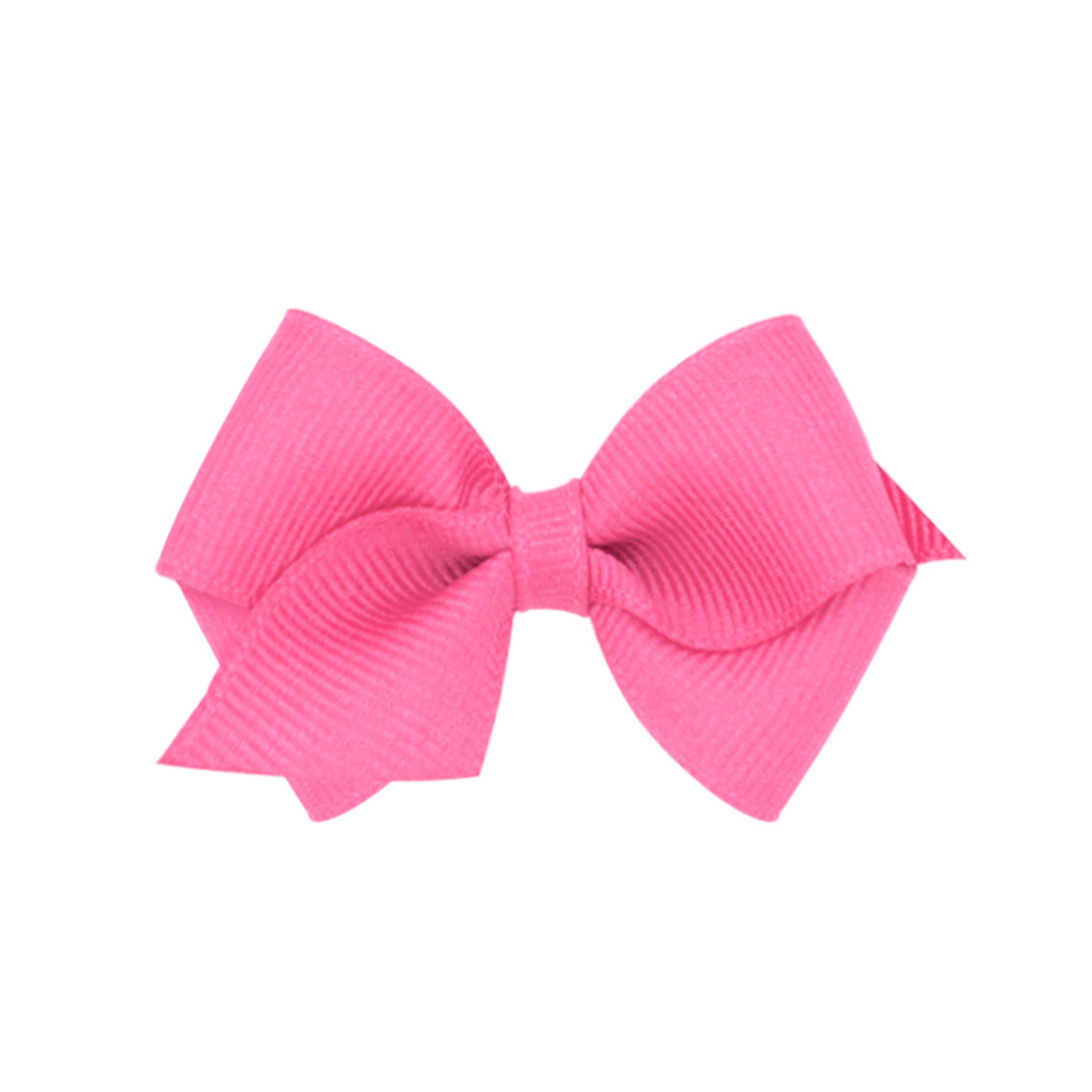 Classic Mini Grossgrain Bow (Plain Wrap)