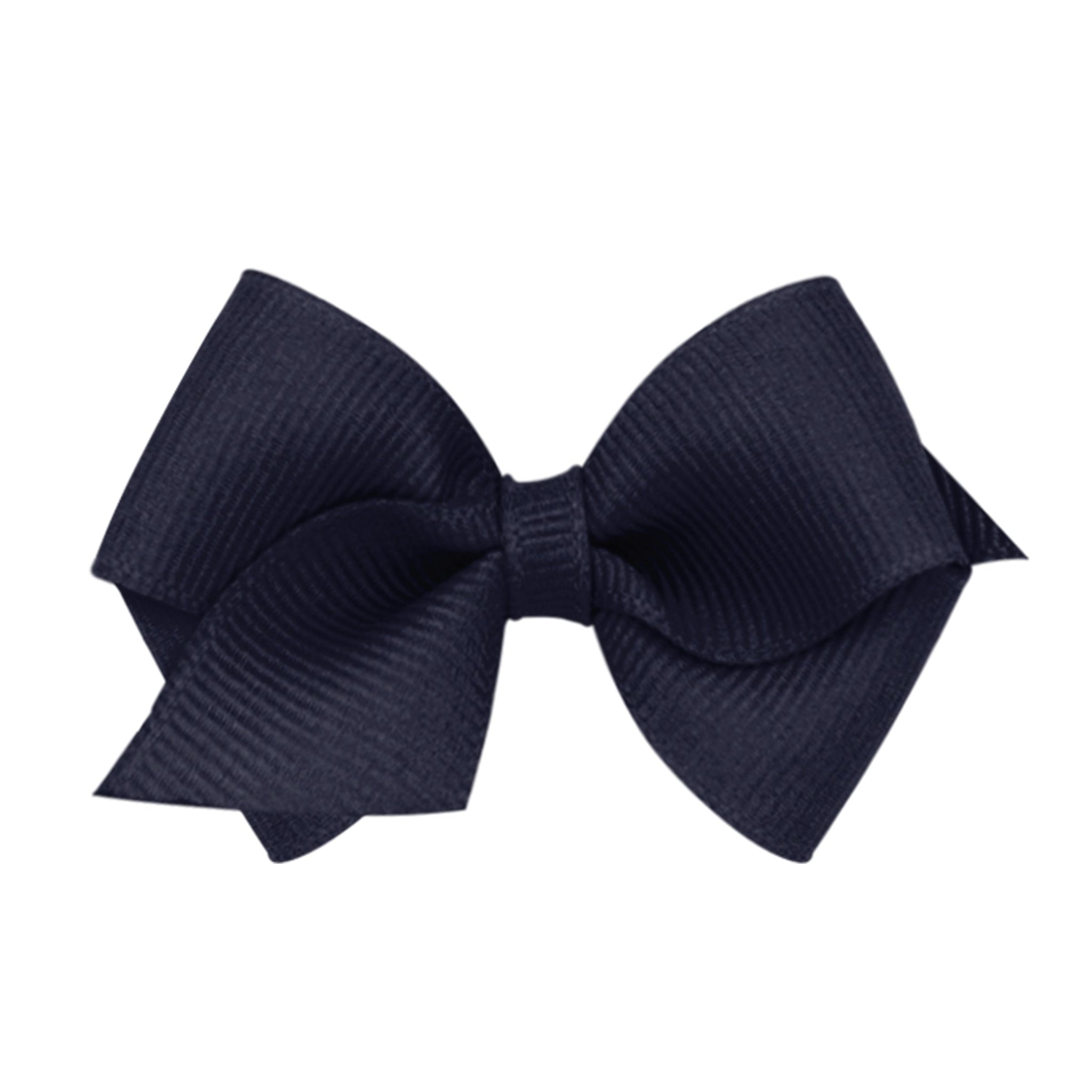 Classic Mini Grossgrain Bow (Plain Wrap)