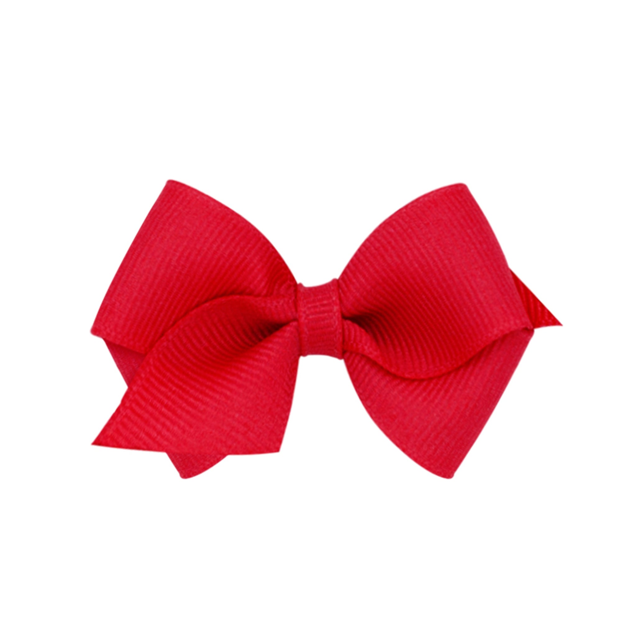 Classic Mini Grossgrain Bow (Plain Wrap)