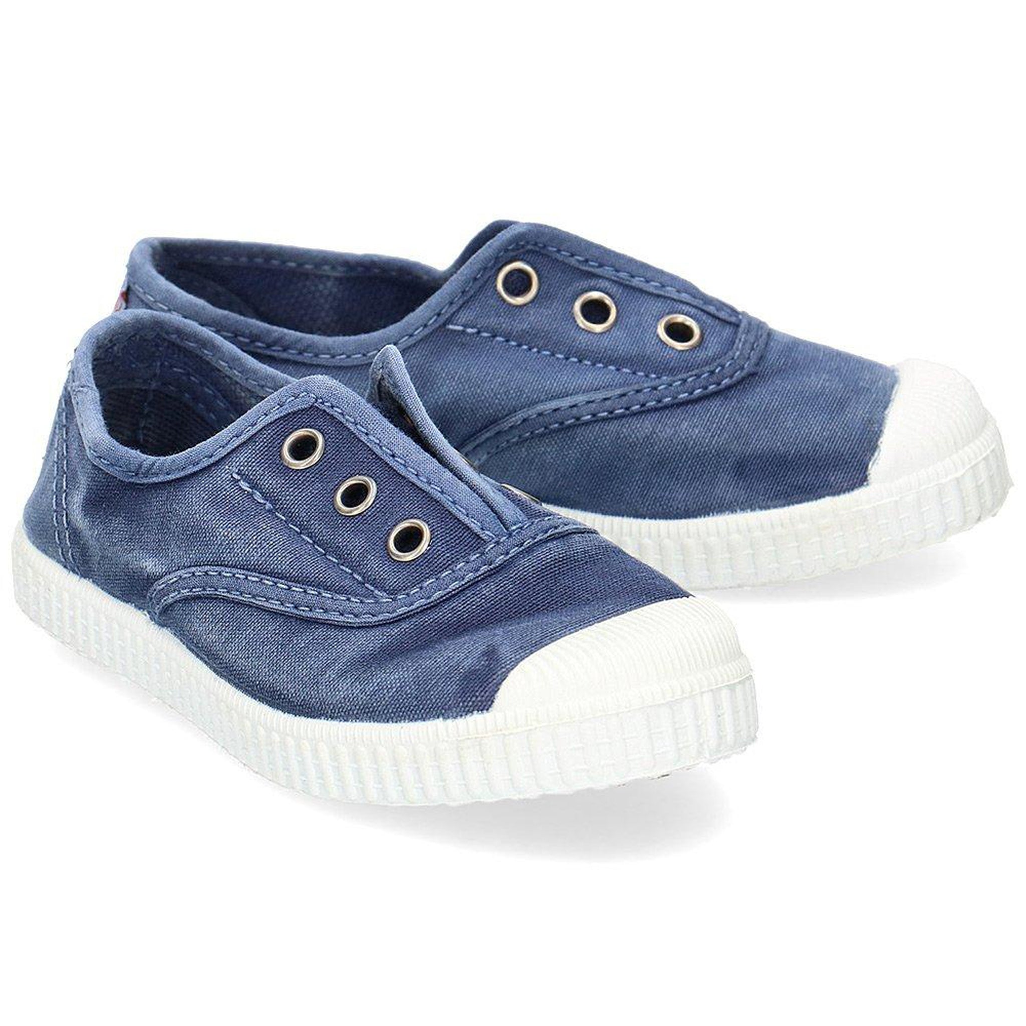 Cienta Sneakers - Washed Dark Blue