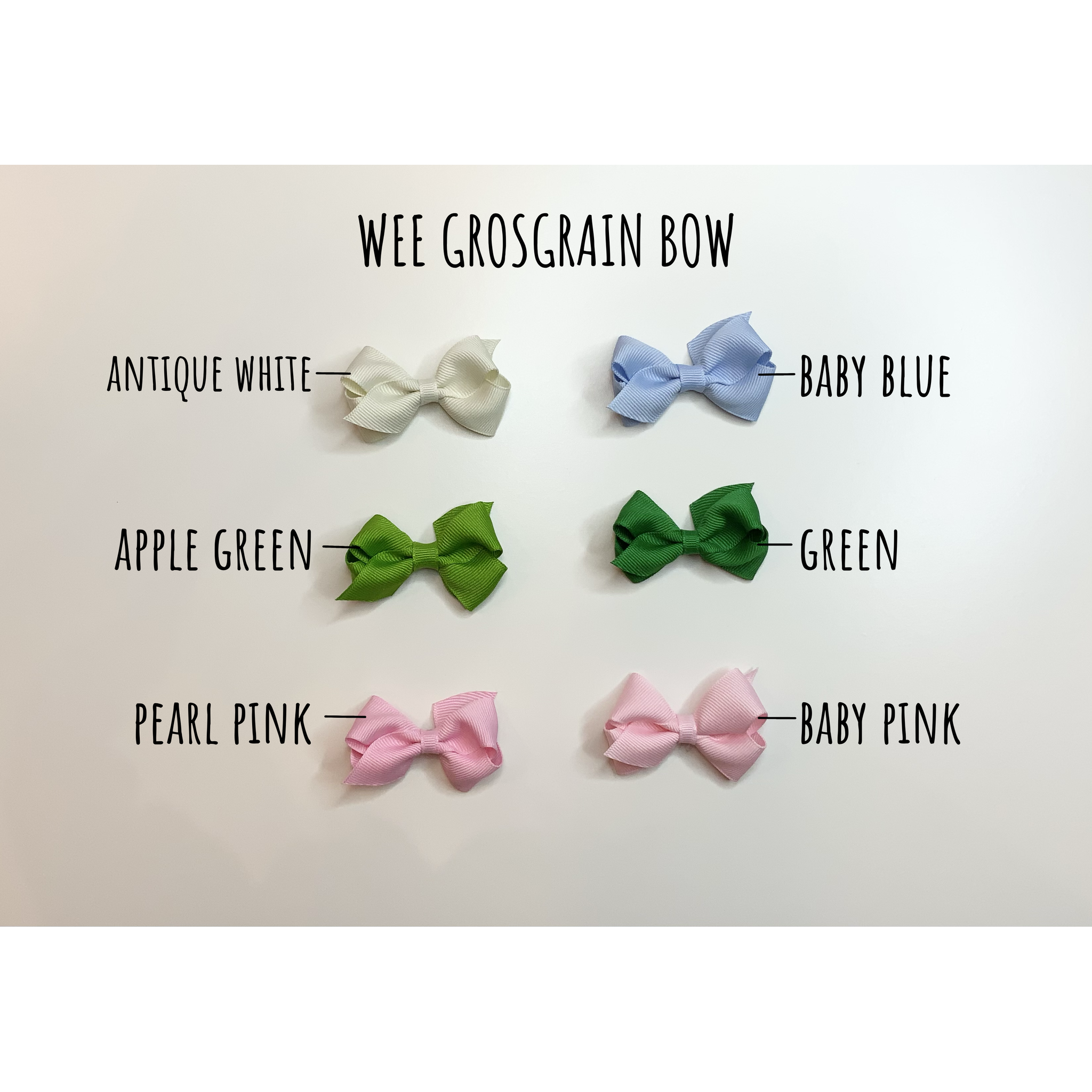 Wee Grosgrain Bow