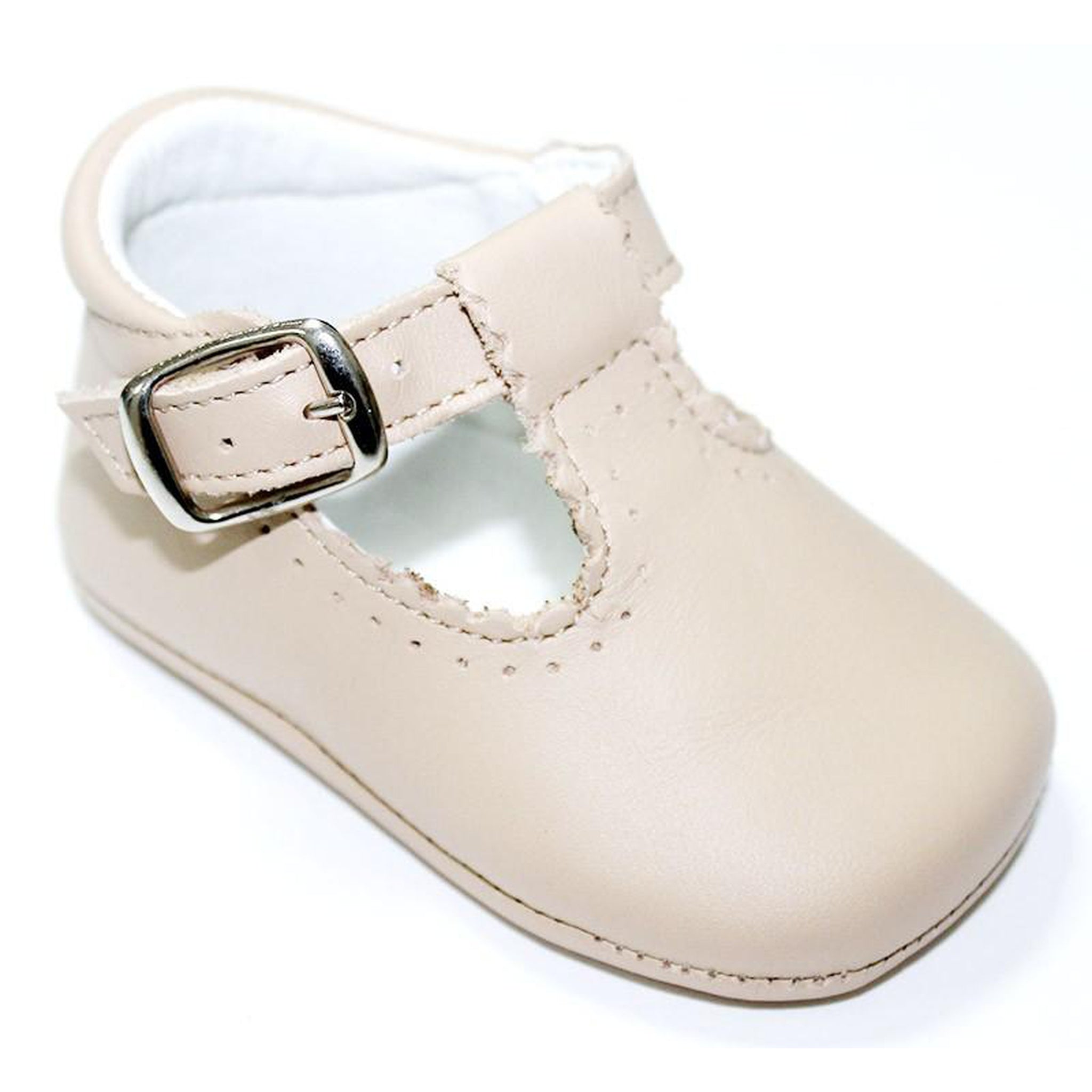 T-Strap Crib Shoes