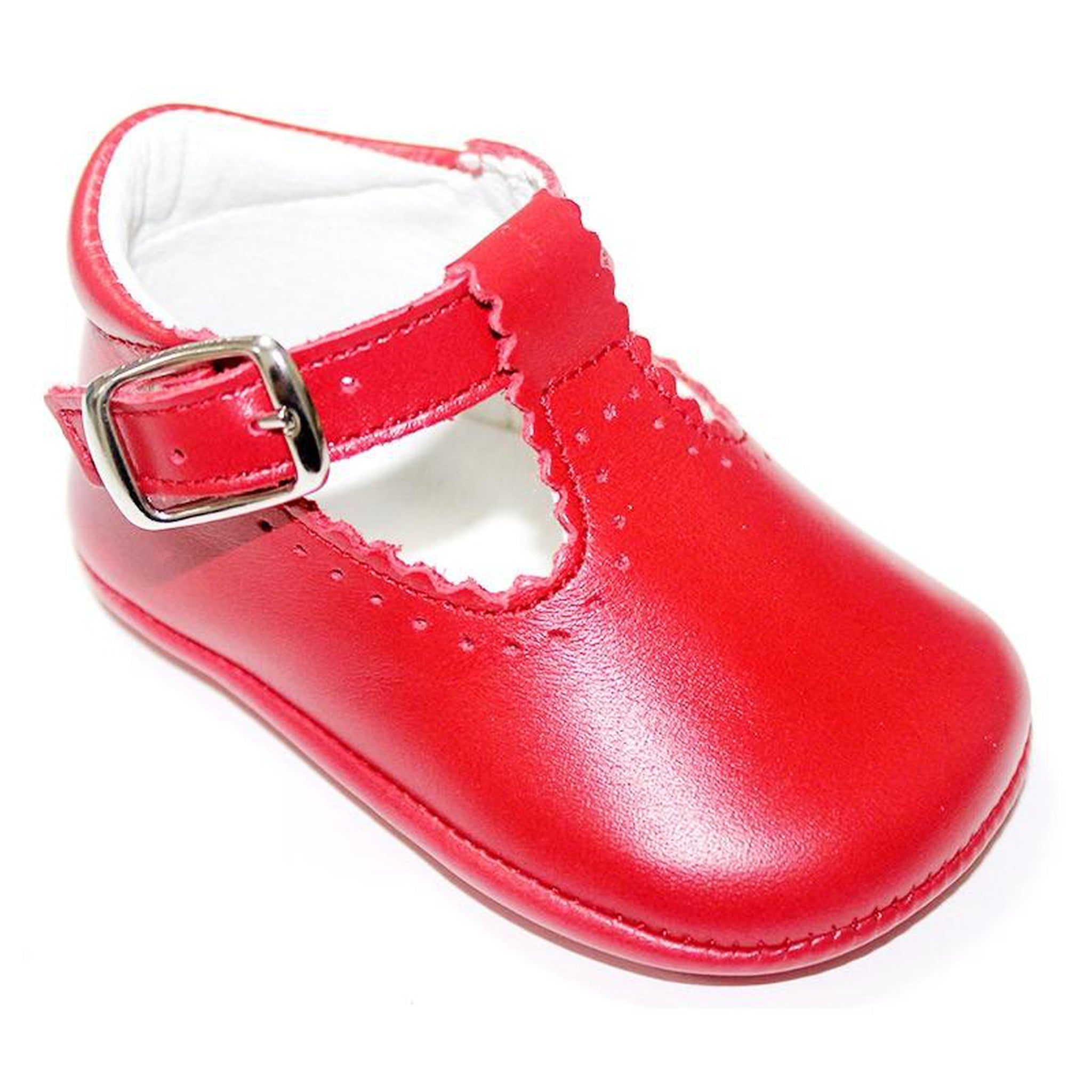 T-Strap Crib Shoes