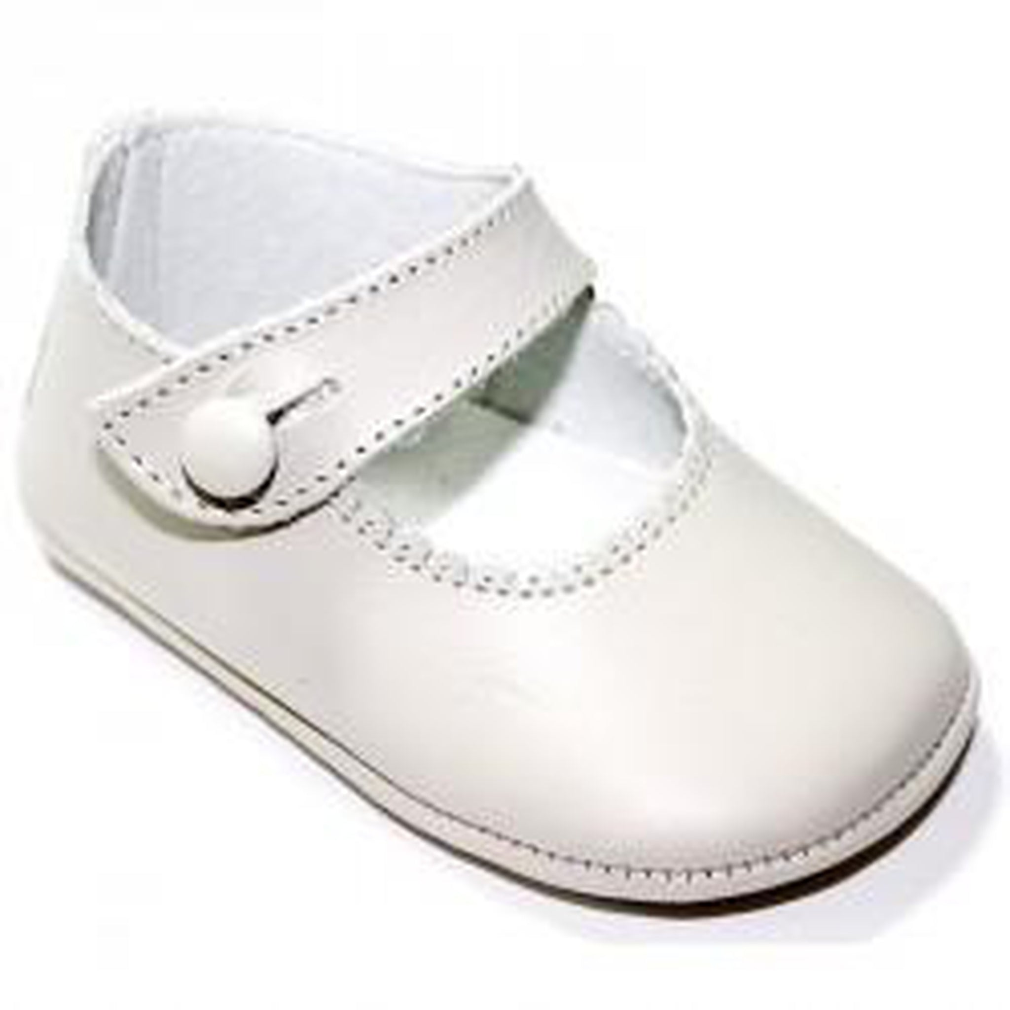 Mary Janes Crib Shoes