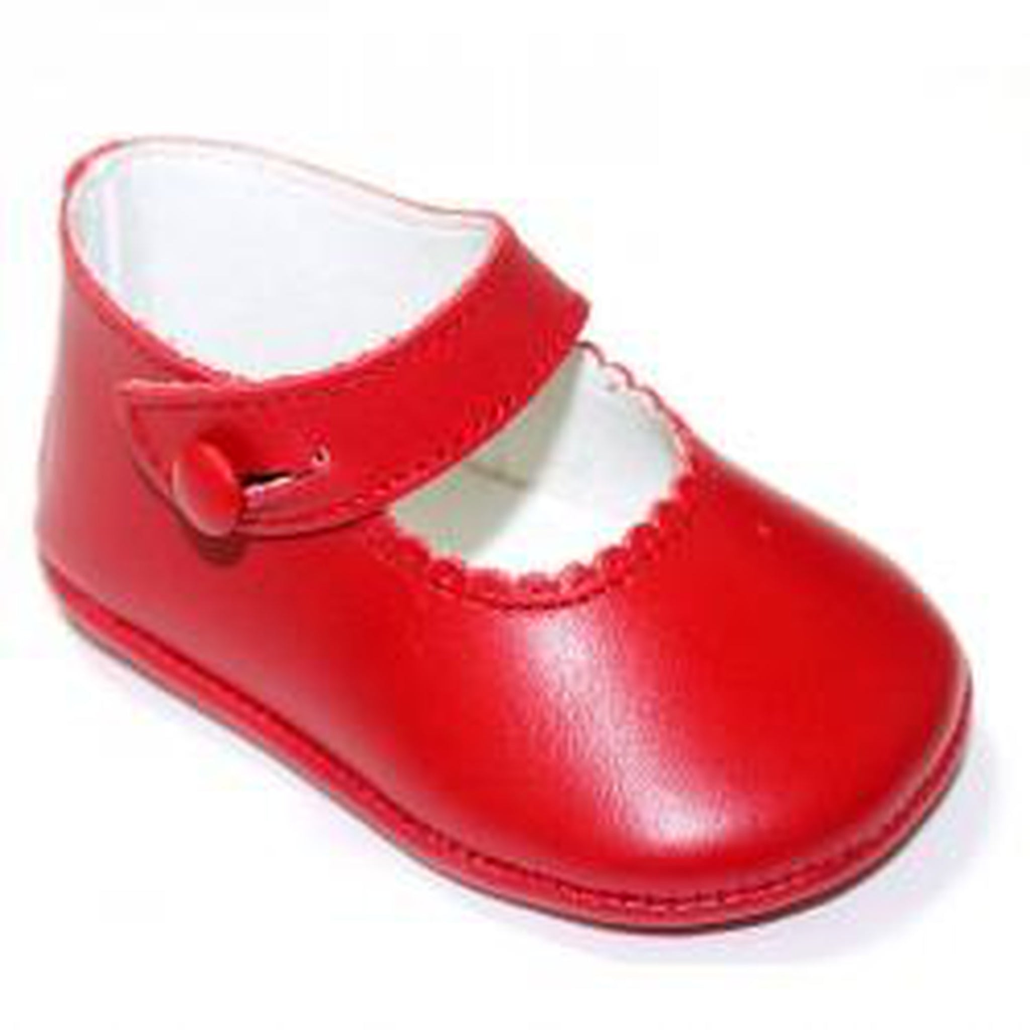 Mary Janes Crib Shoes